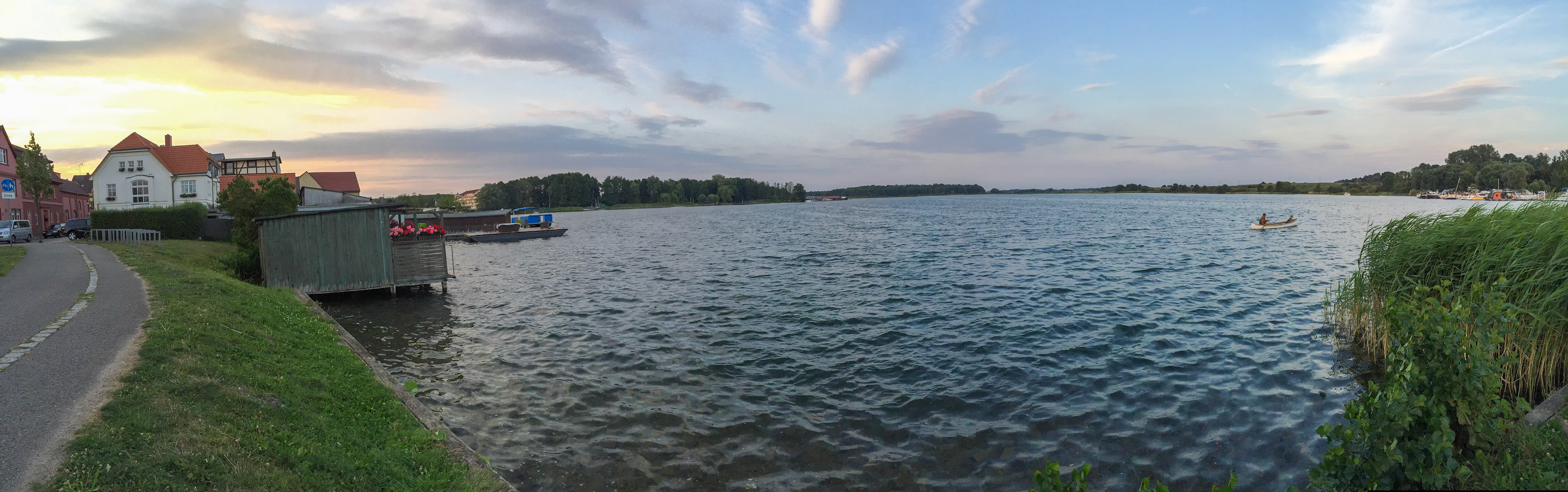 Müritz - Flesensee - Malchow