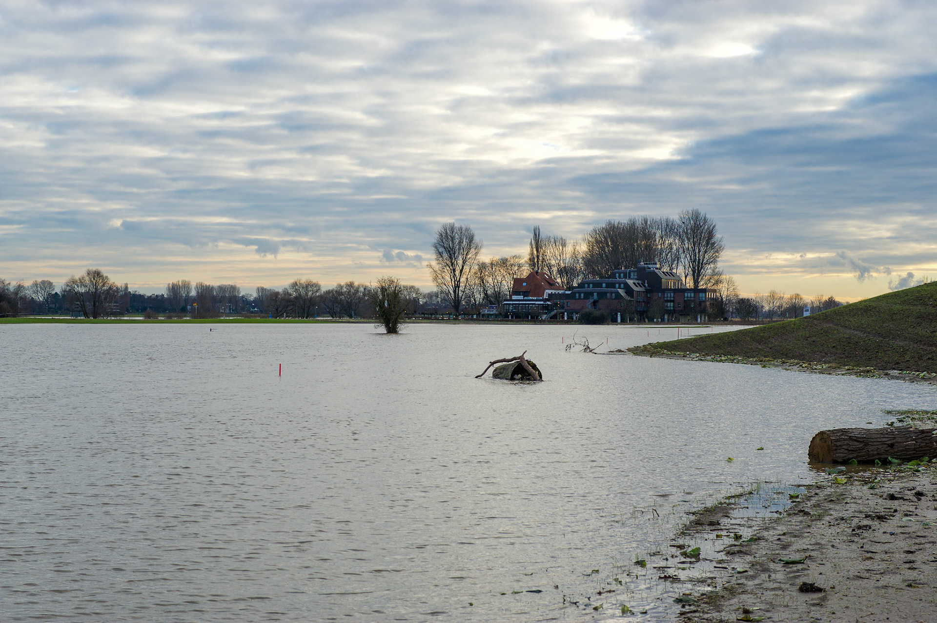 Rhein bei Langs-Kierst
