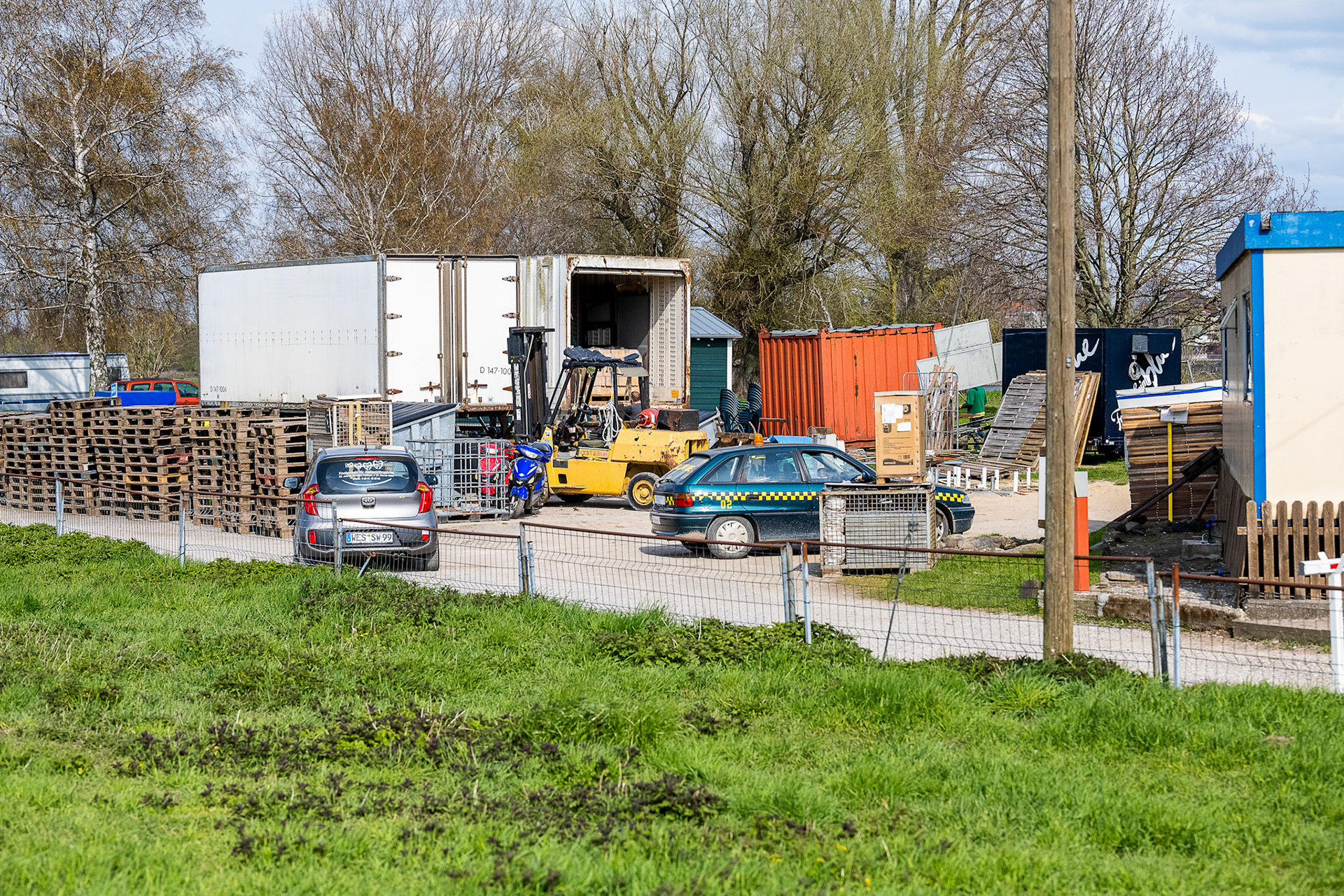 Rhein bei Langs-Kierst