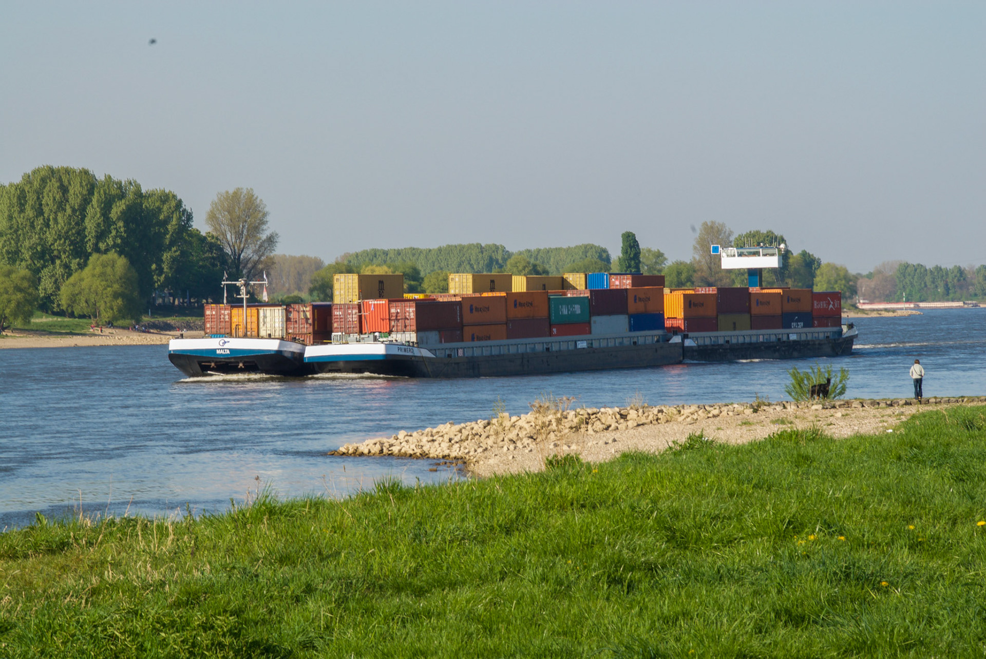 Rhein bei Langs-Kierst