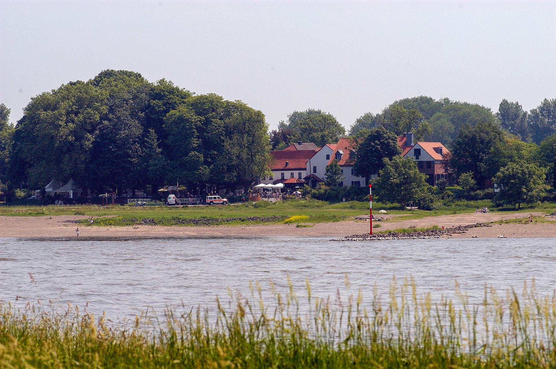 Rhein bei Langs-Kierst