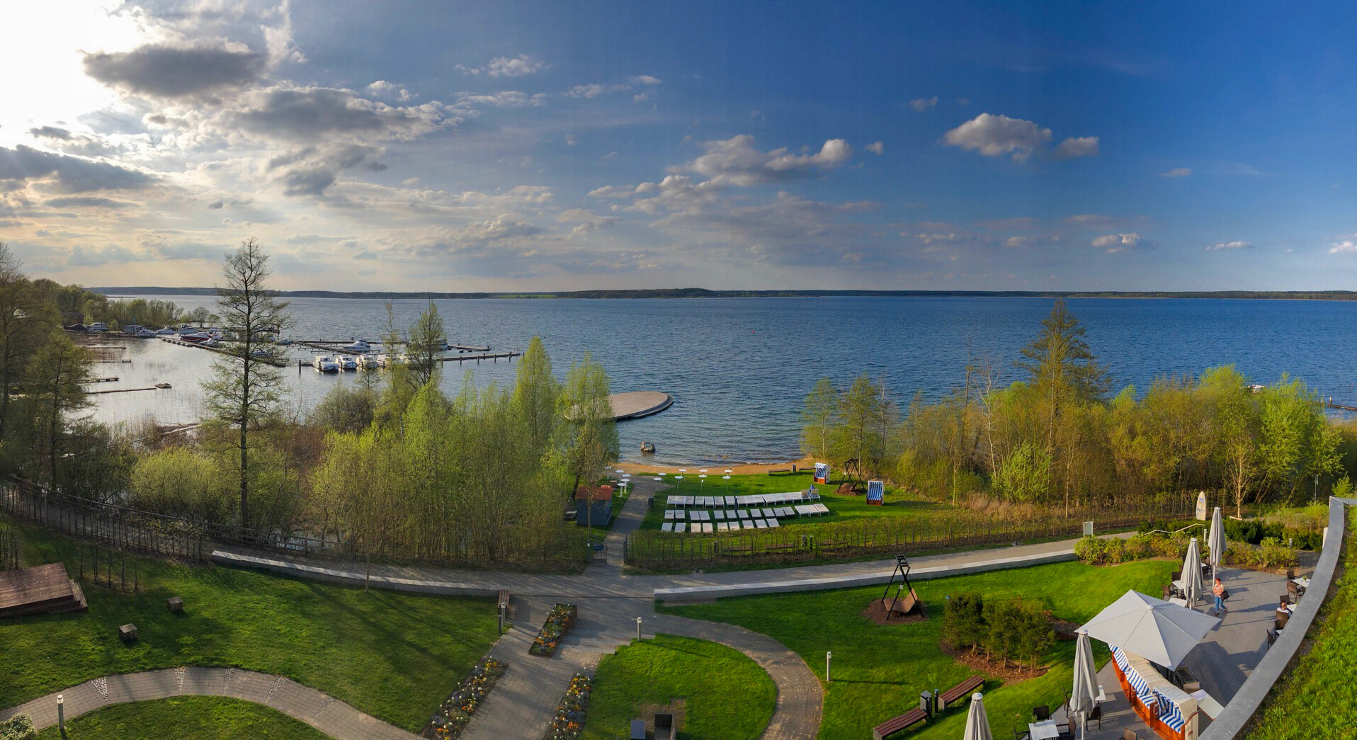 Müritz - Flesensee - Malchow