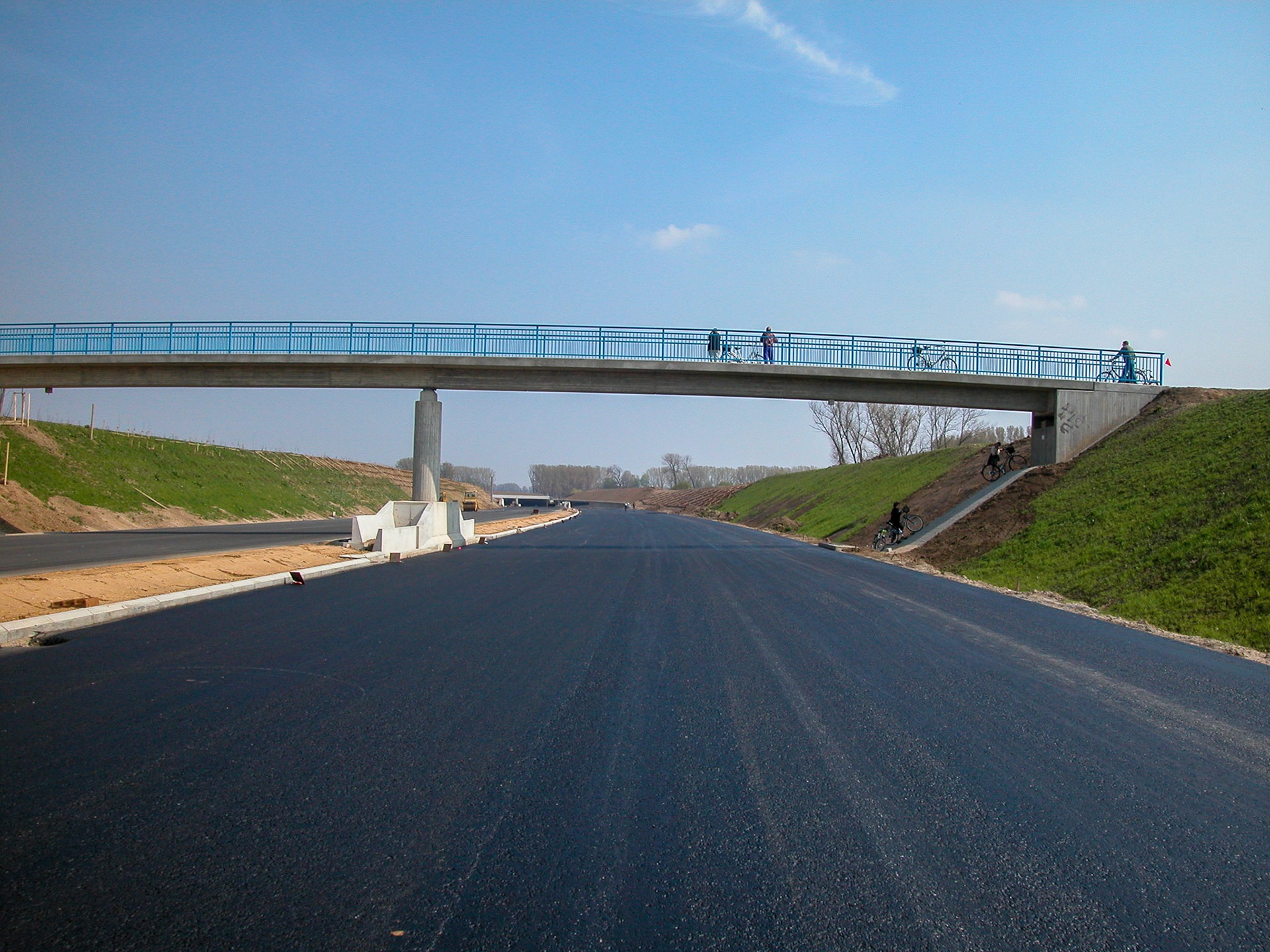 Flughafenbrücke