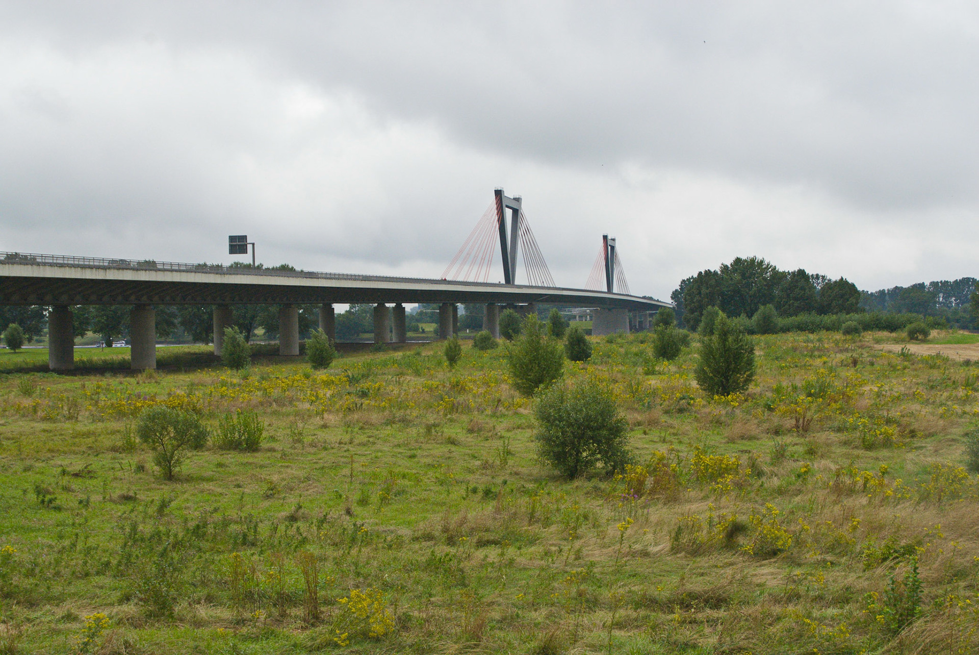 Flughafenbrücke