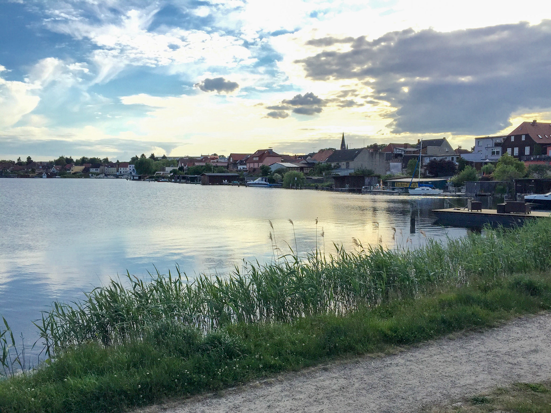 Müritz - Flesensee - Malchow