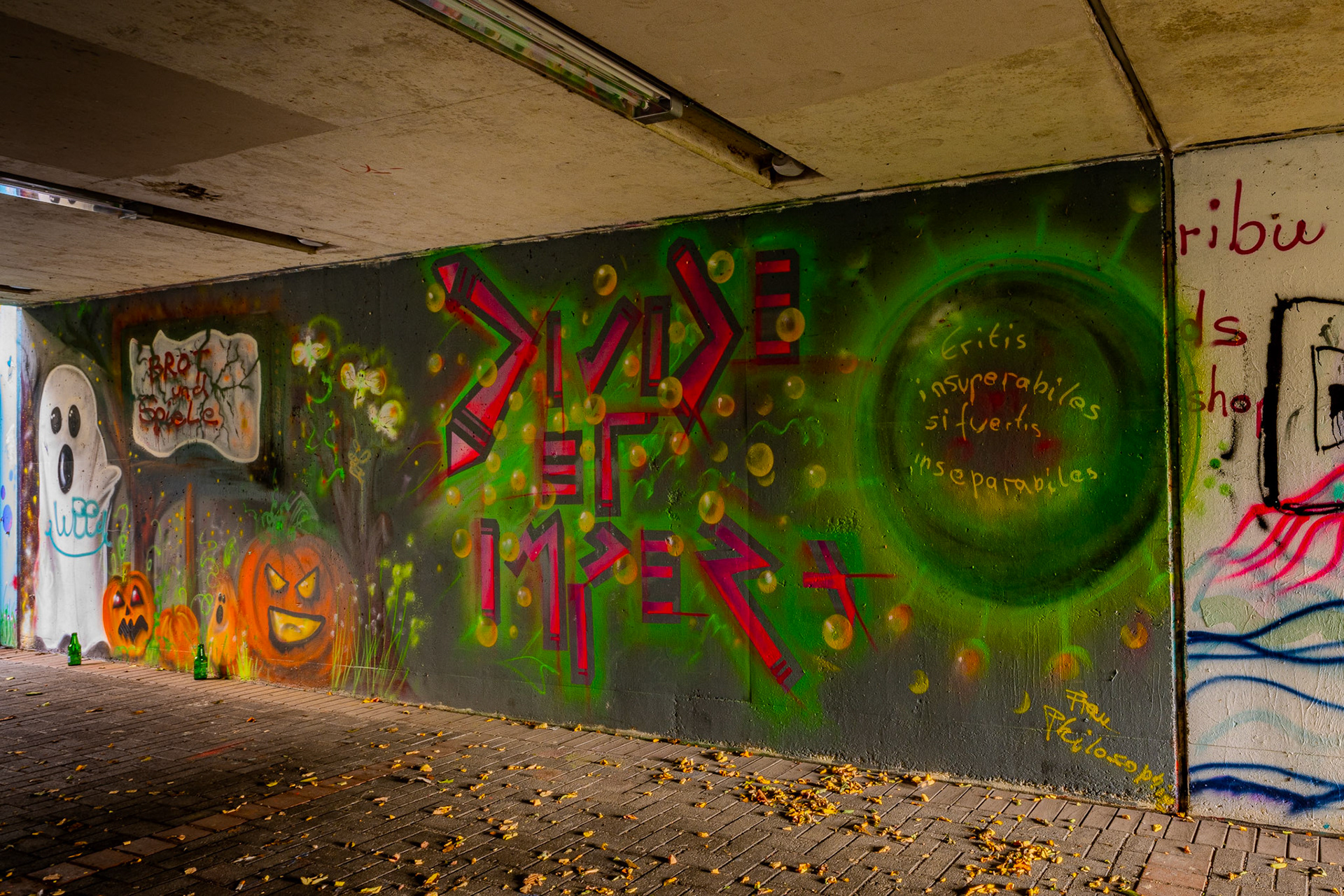 Fußgängerunterführung am Rudolf-Lensing-Ring