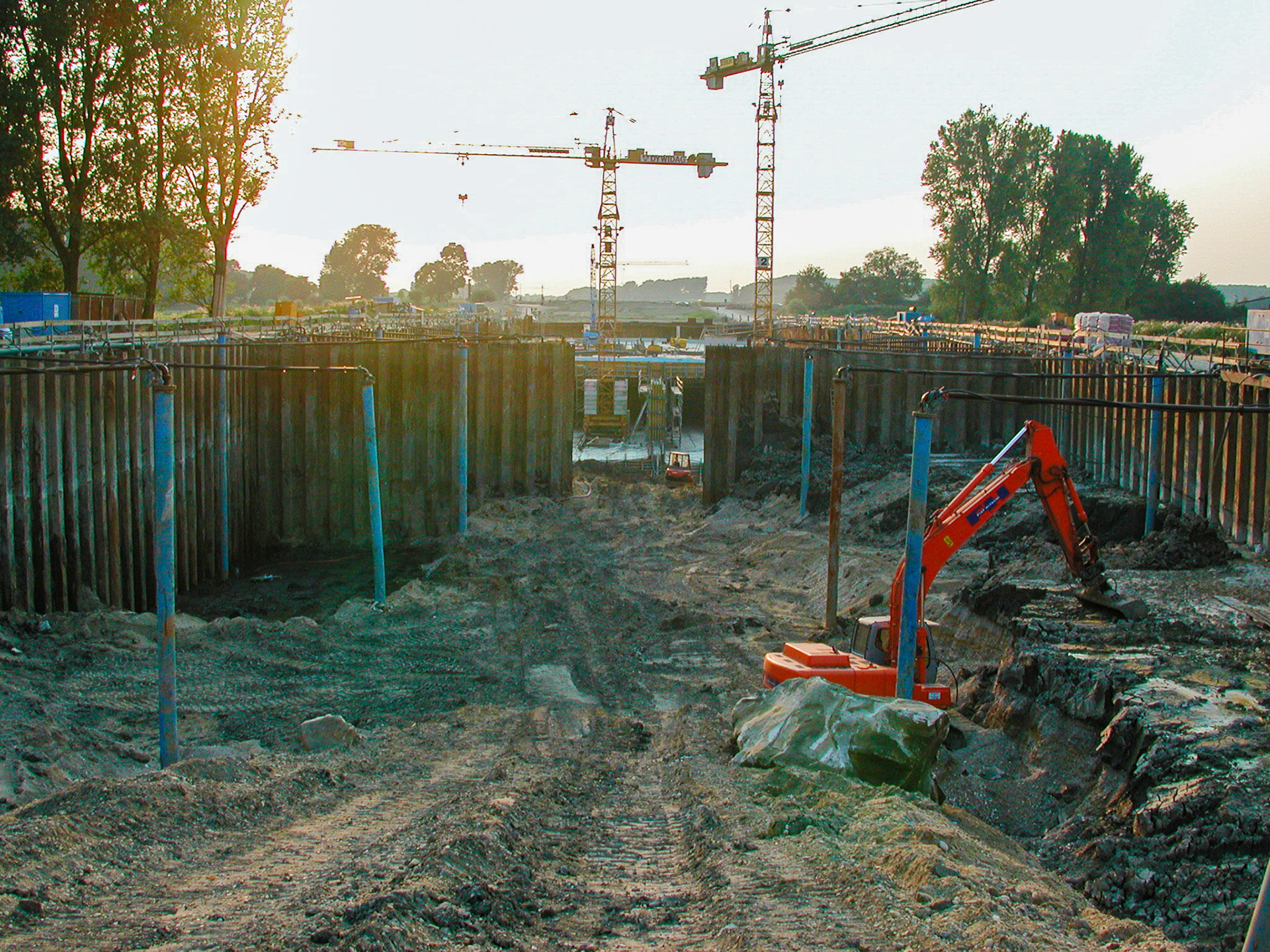 Flughafenbrücke