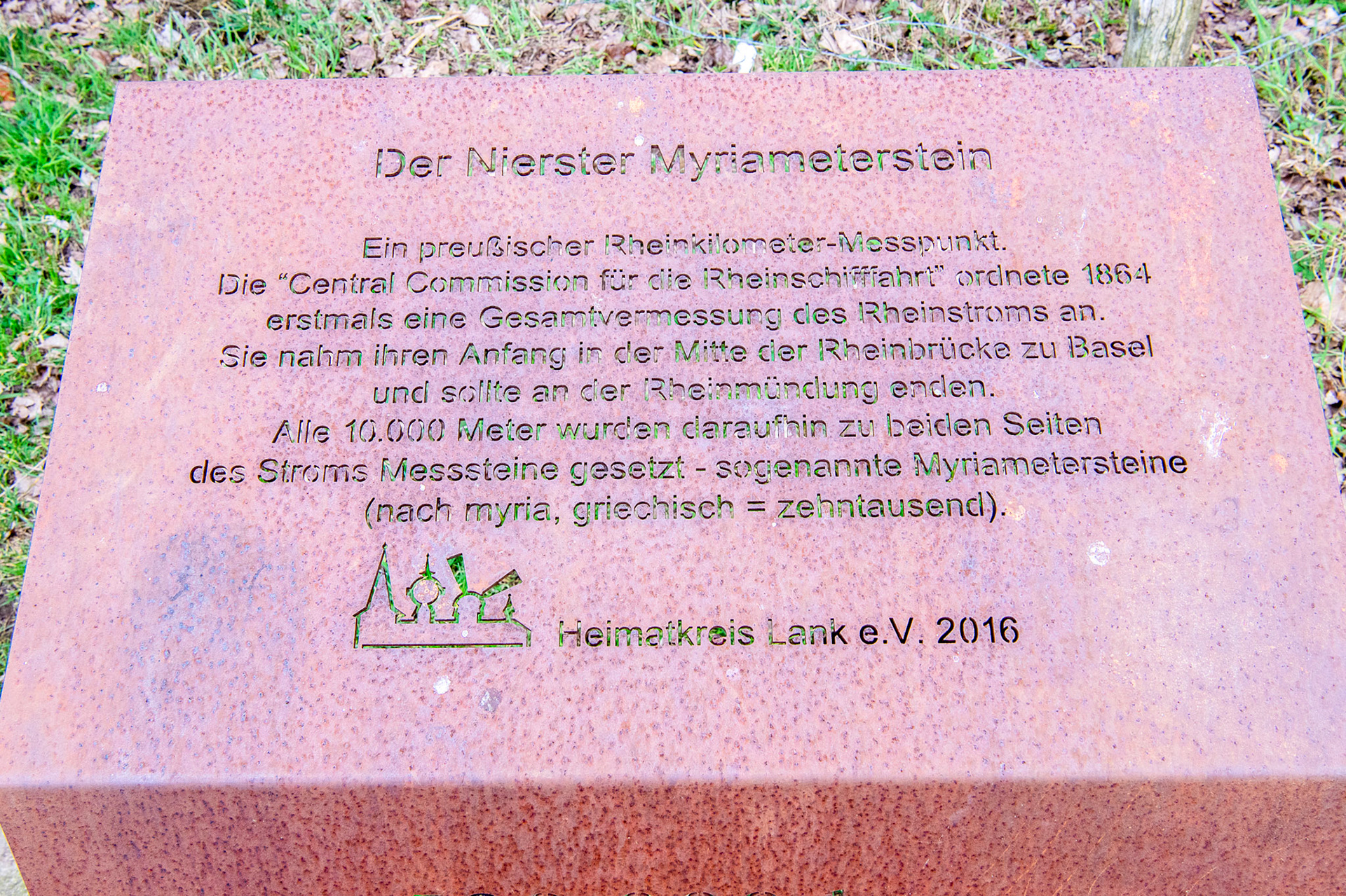 Rhein bei Langs-Kierst