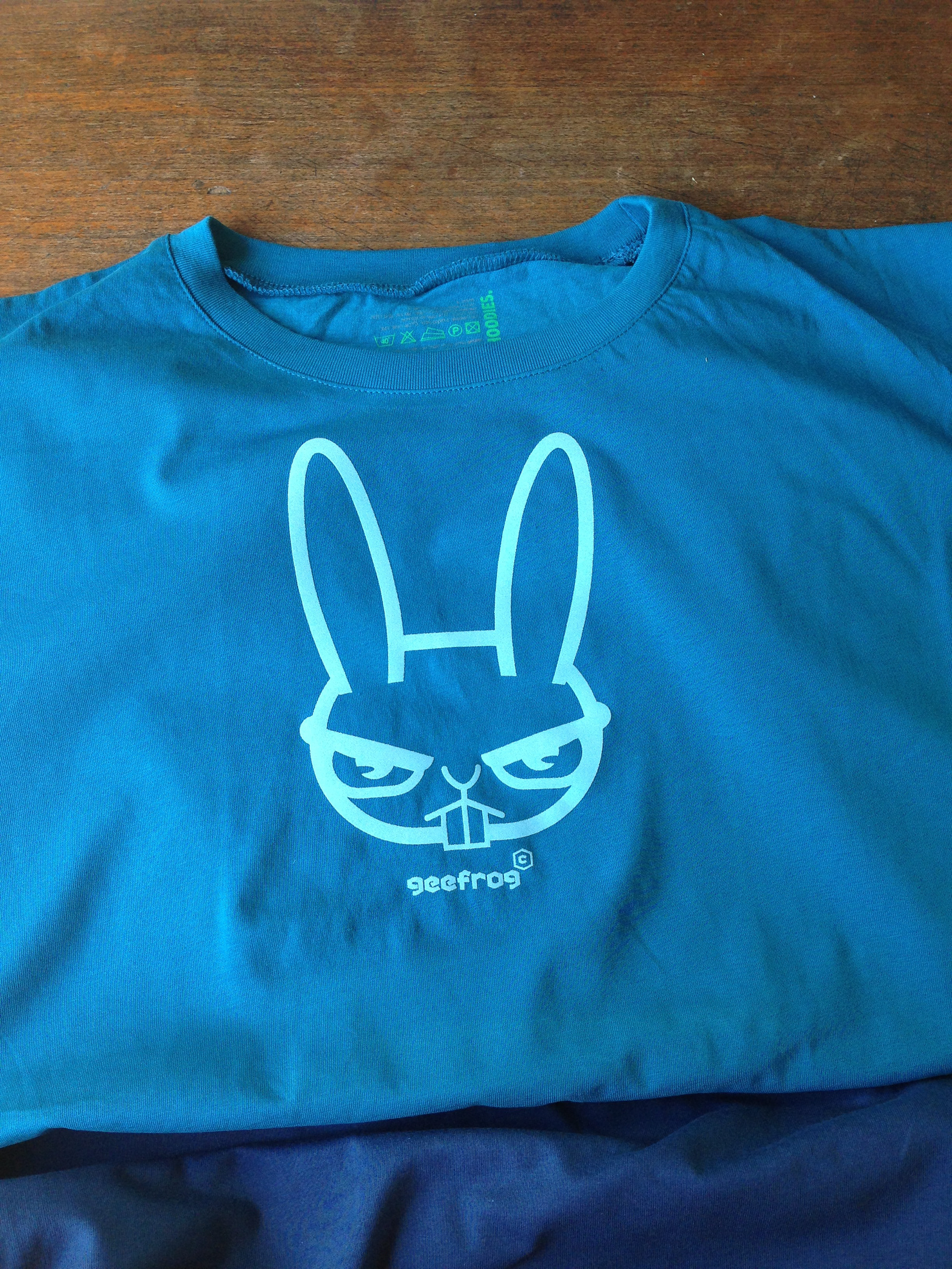 ANGRY RABBIT T Shirt