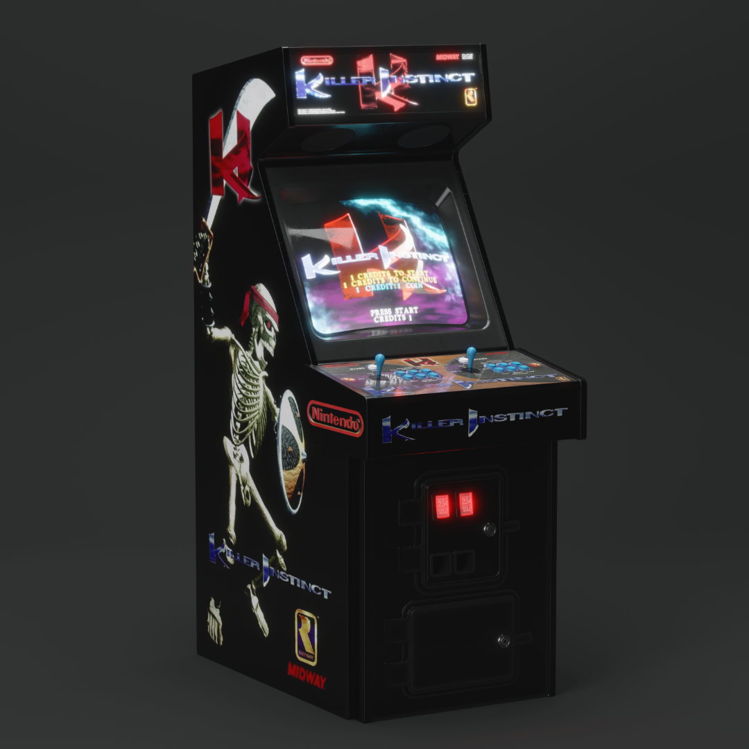 KI 1 Arcade Machine