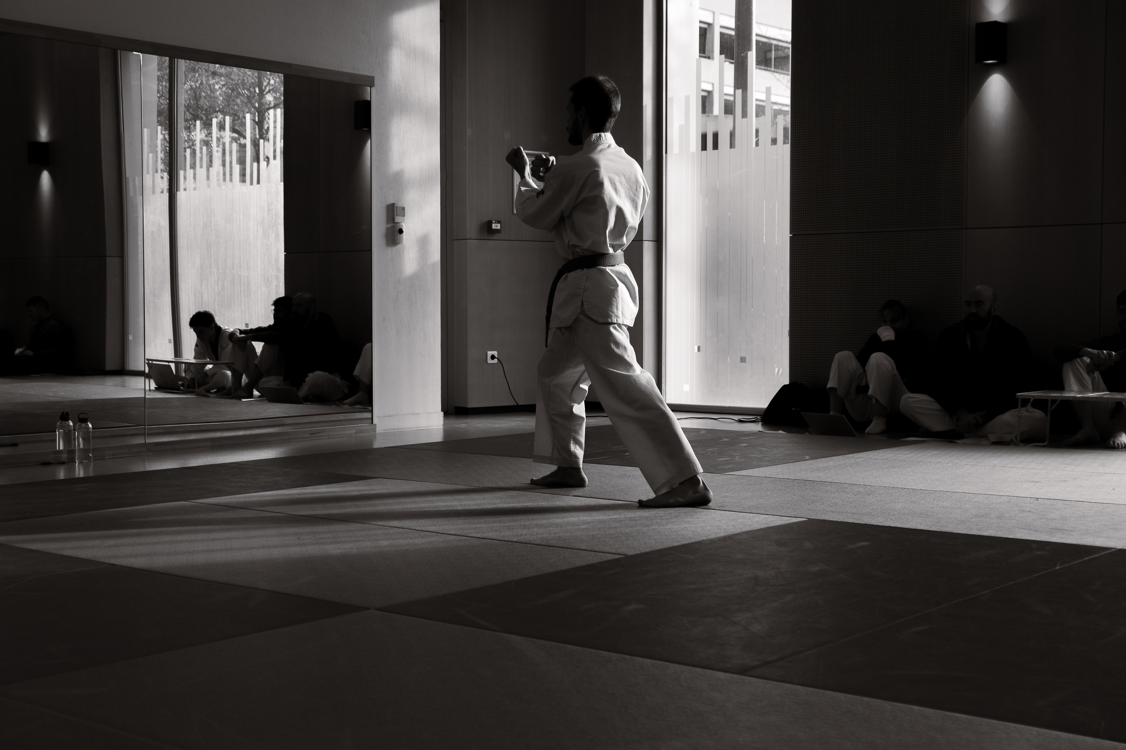 8e Poomsae = 태극 8 장