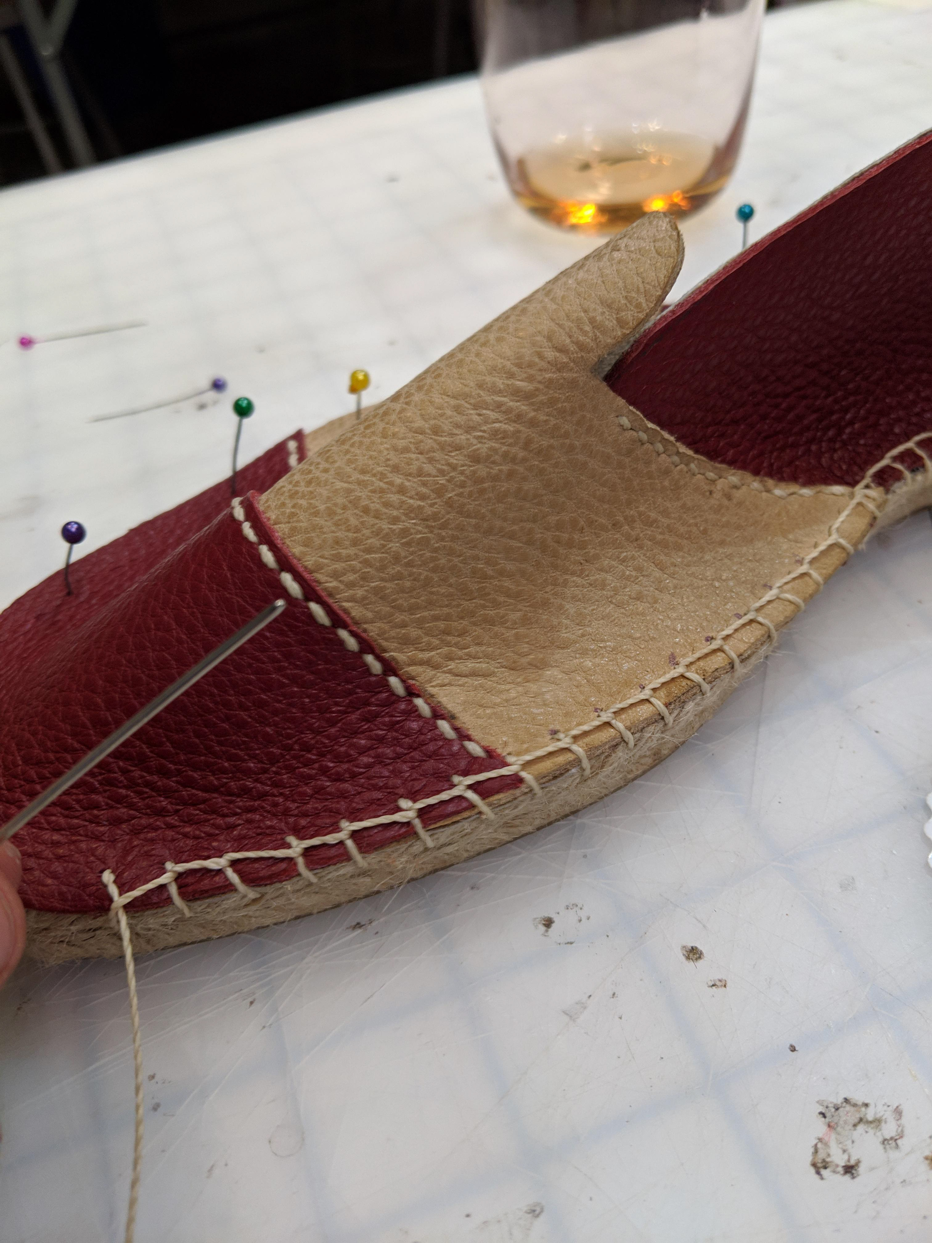 Time to start stitching again
