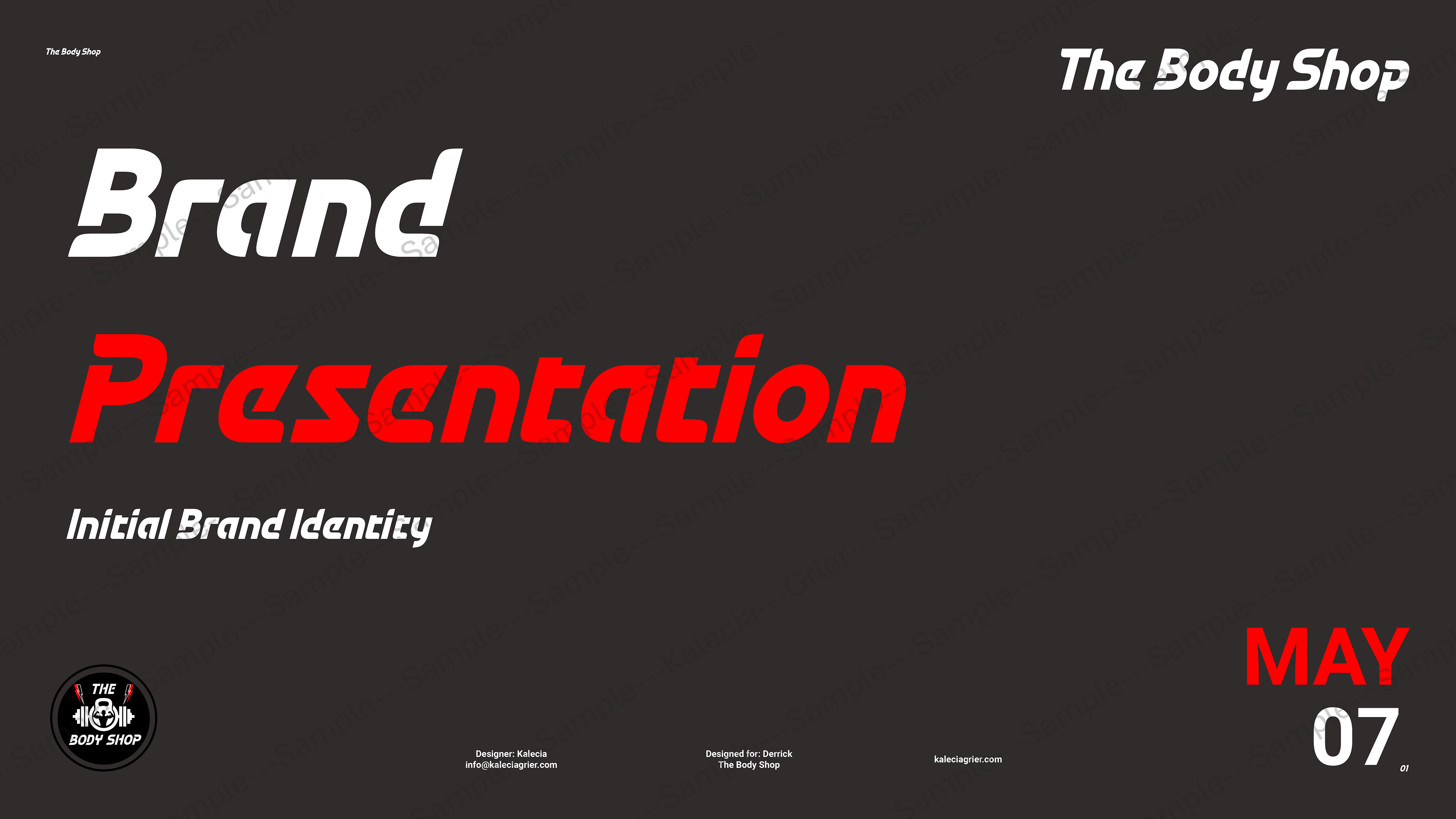 All brands start as an idea, using a brand presentation allows you to bring that idea to life strategically. 