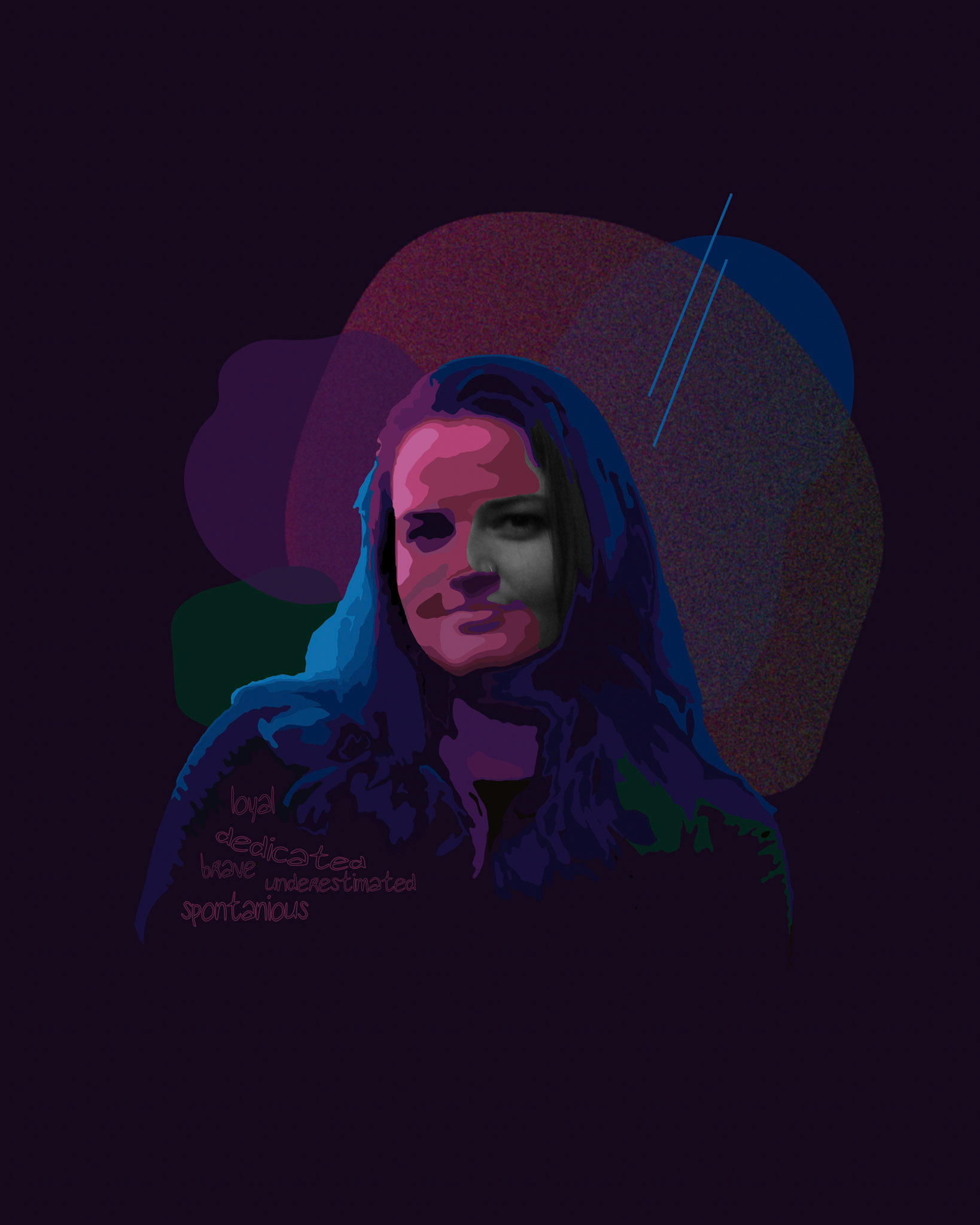 "Julia" | Leah Hampton