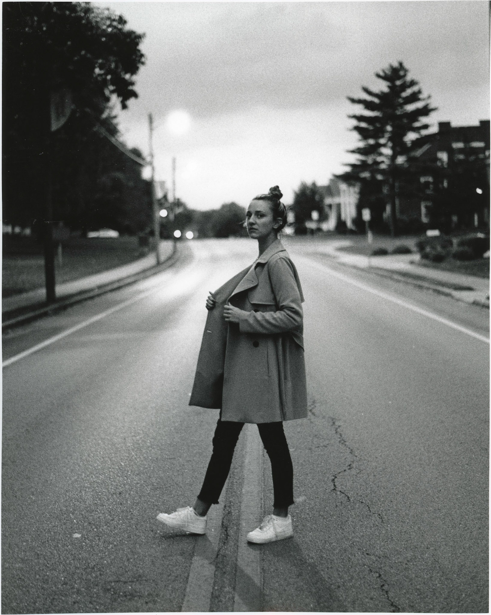 Own the Street • Tasha Mathews • October 4, 2020 • 8x10 FiberBase Print • 35mm