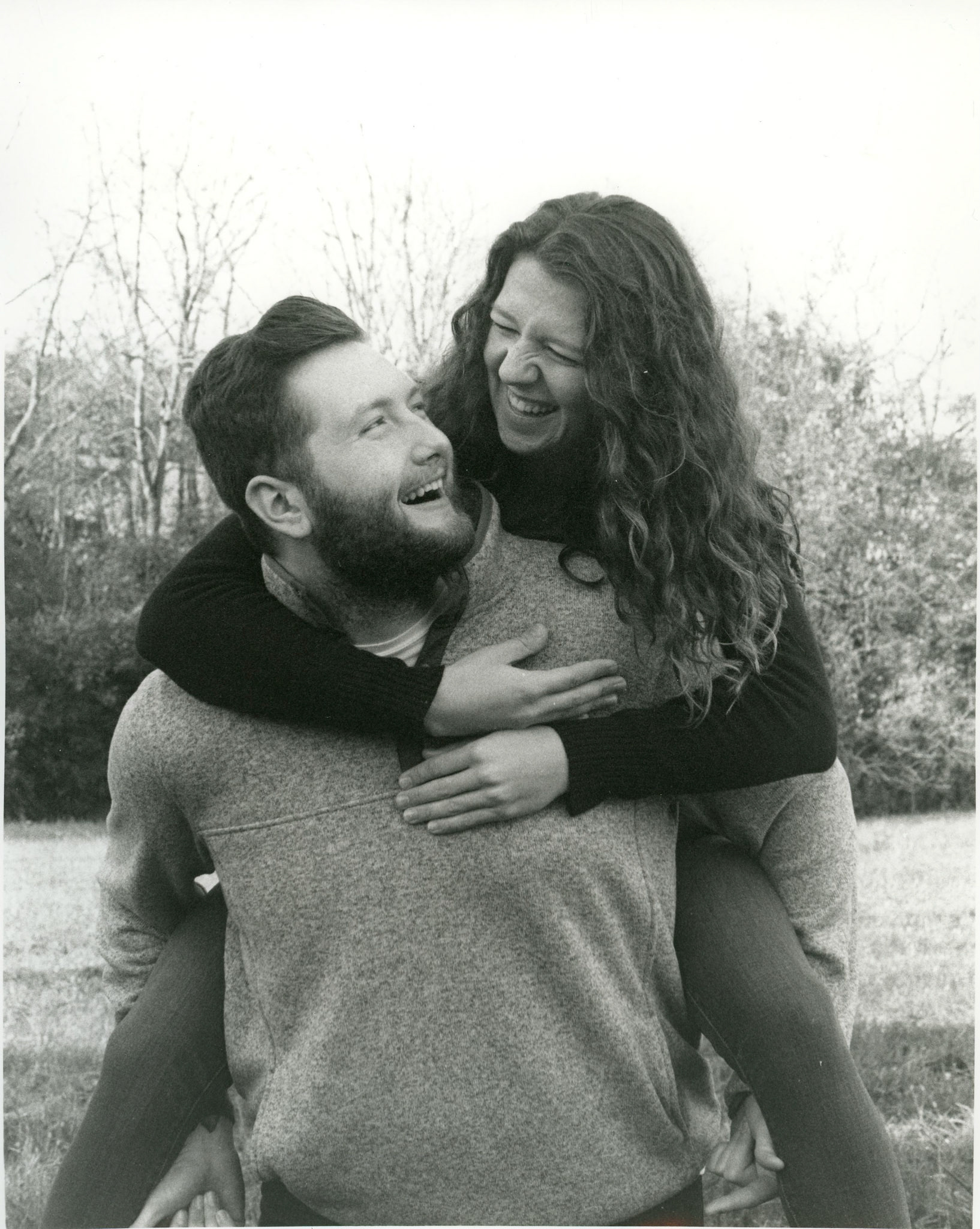 Laughter with One Another • Tasha Mathews • October 31, 2020 • 8x10 FiberBase Print • 35mm