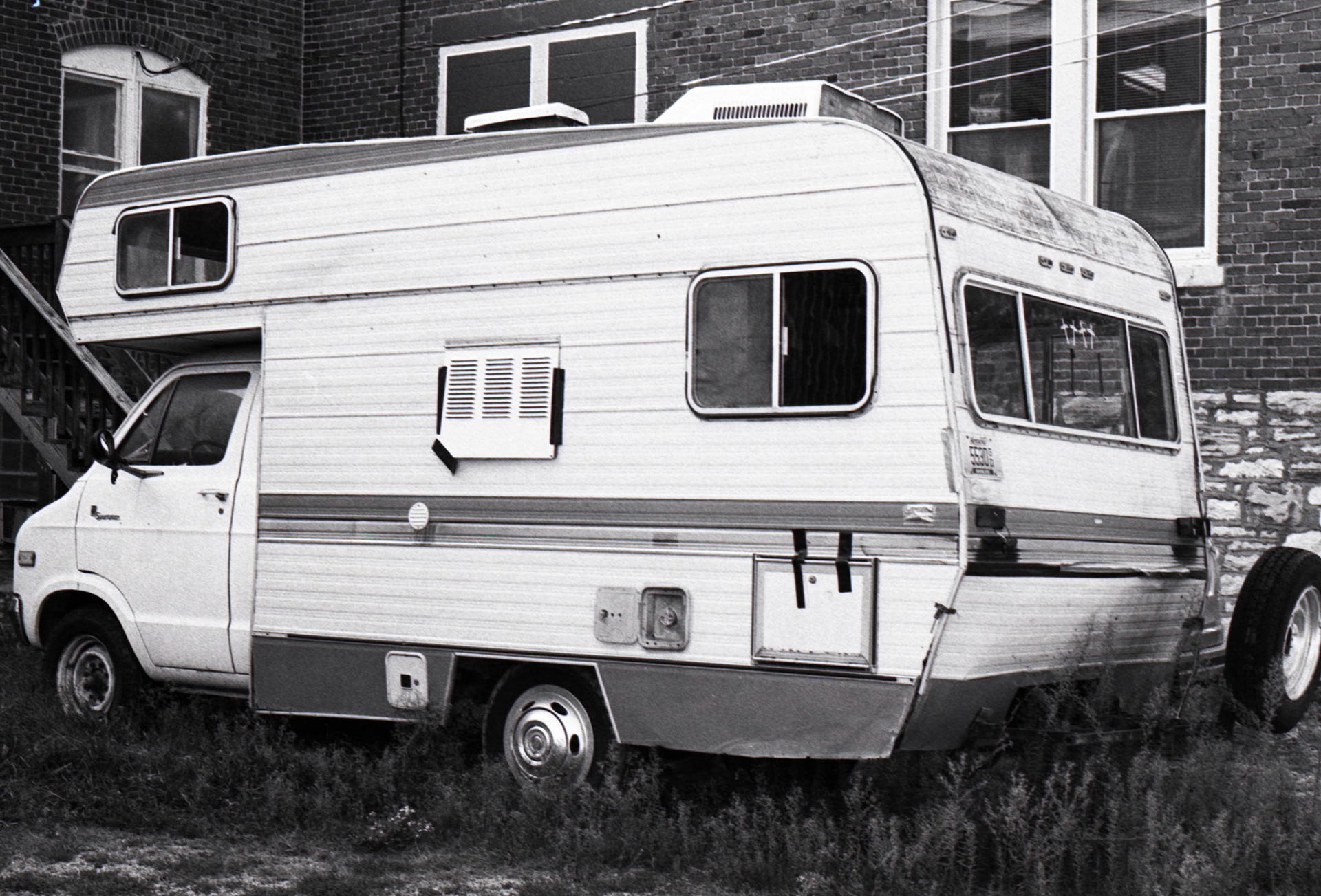 RV • Will Menser • 2020 • 8x10 • mounted fiber-based paper • 35mm