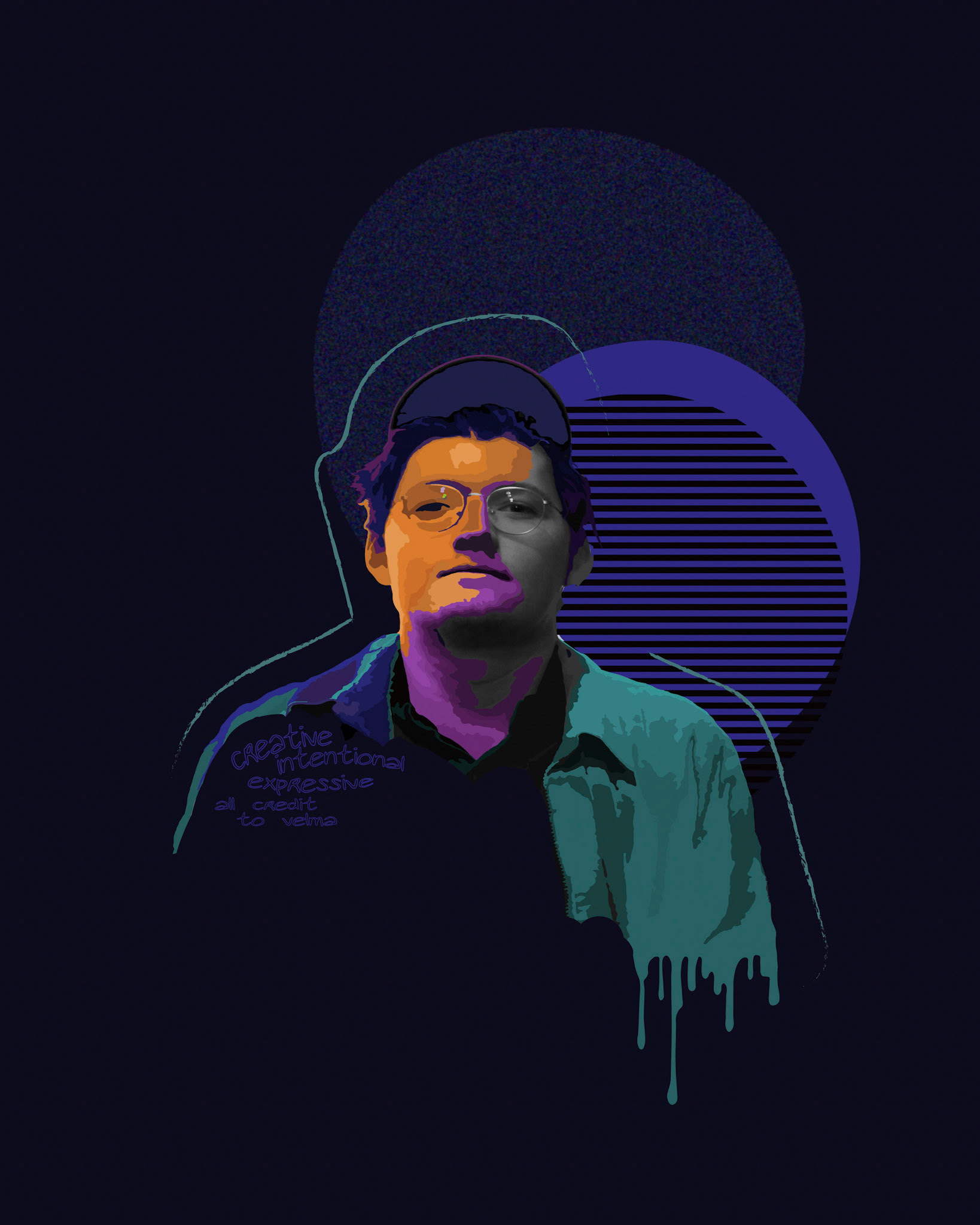 "Aaron" | Leah Hampton