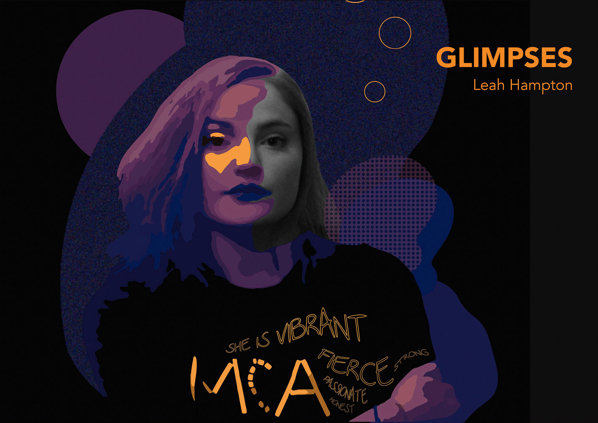 "Glimpses" | Leah Hampton