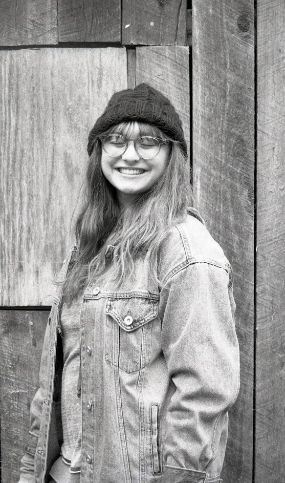 Kara Swartzentruber (Sister) • Audrey Swartzentruber • October, 2020 • 5 by 7 • FB print • 35mm