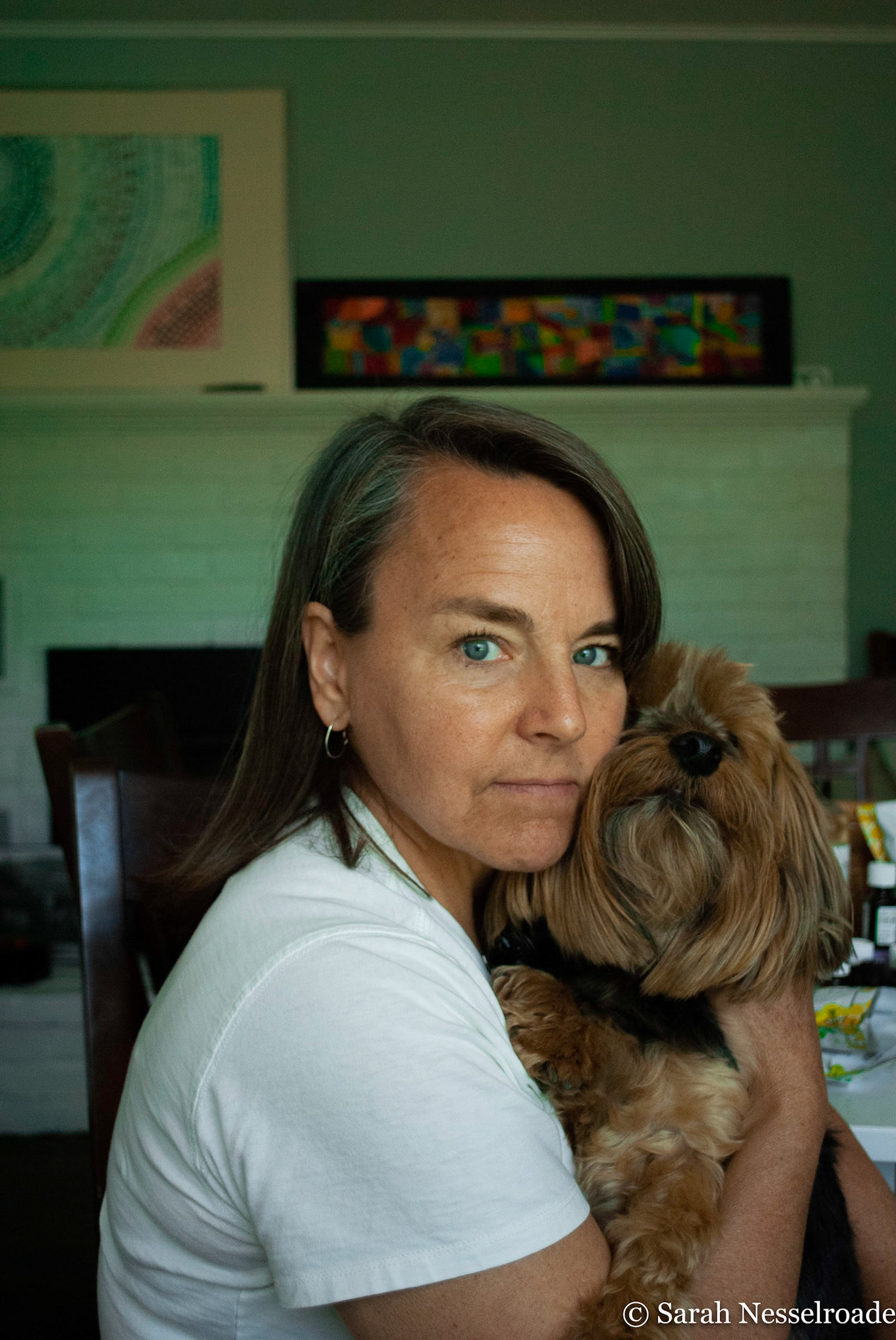 Just a Mom and her Dog | Sarah Nesselroade
