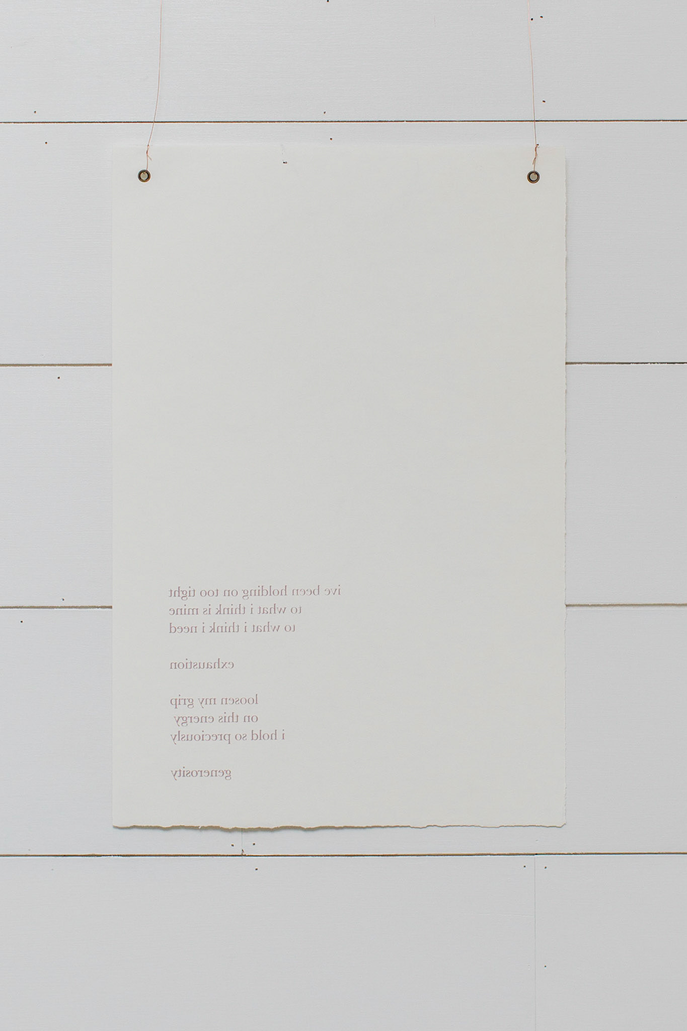 "Hands" (reverse) | Anna Renaud