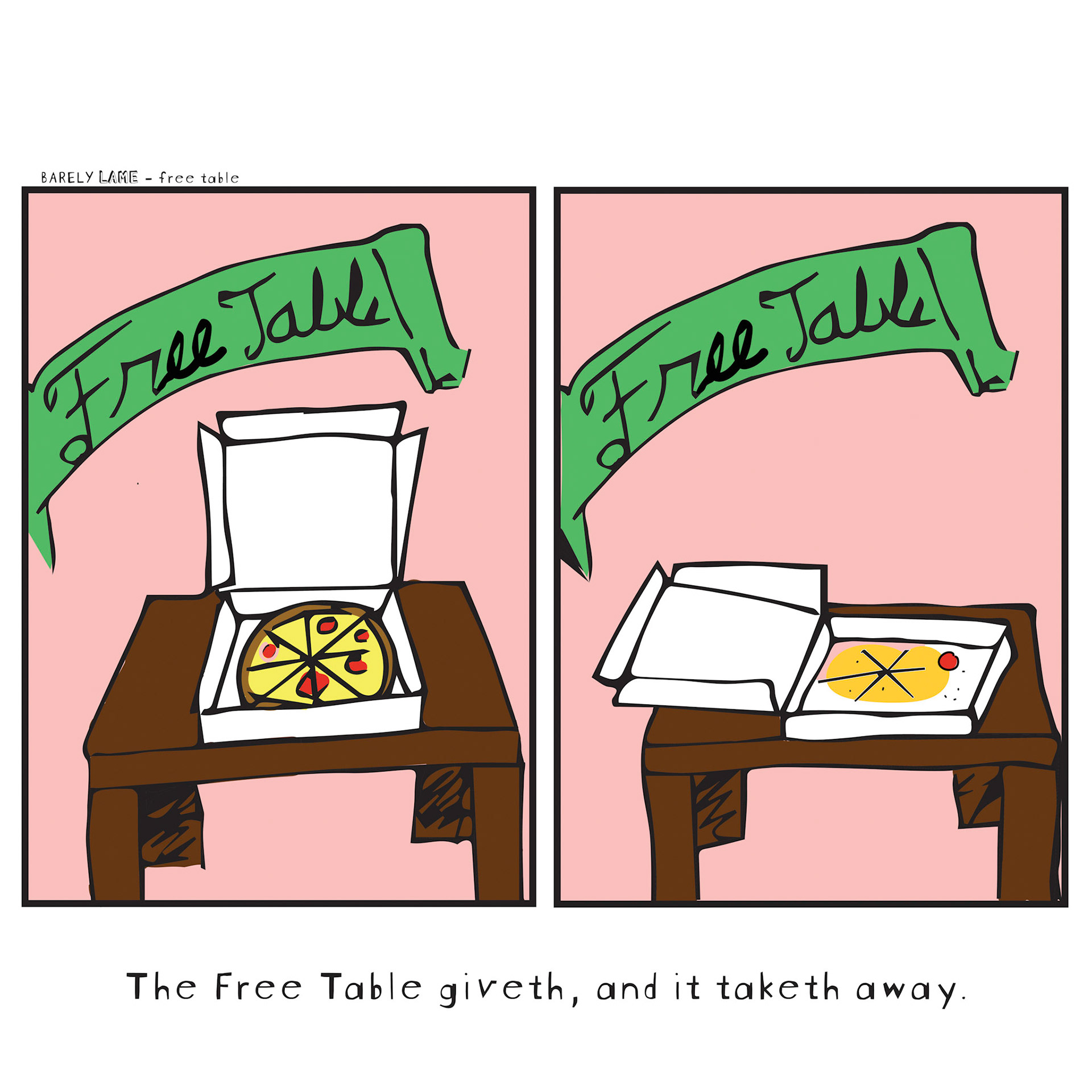 FREE TABLE | Bailey Lane