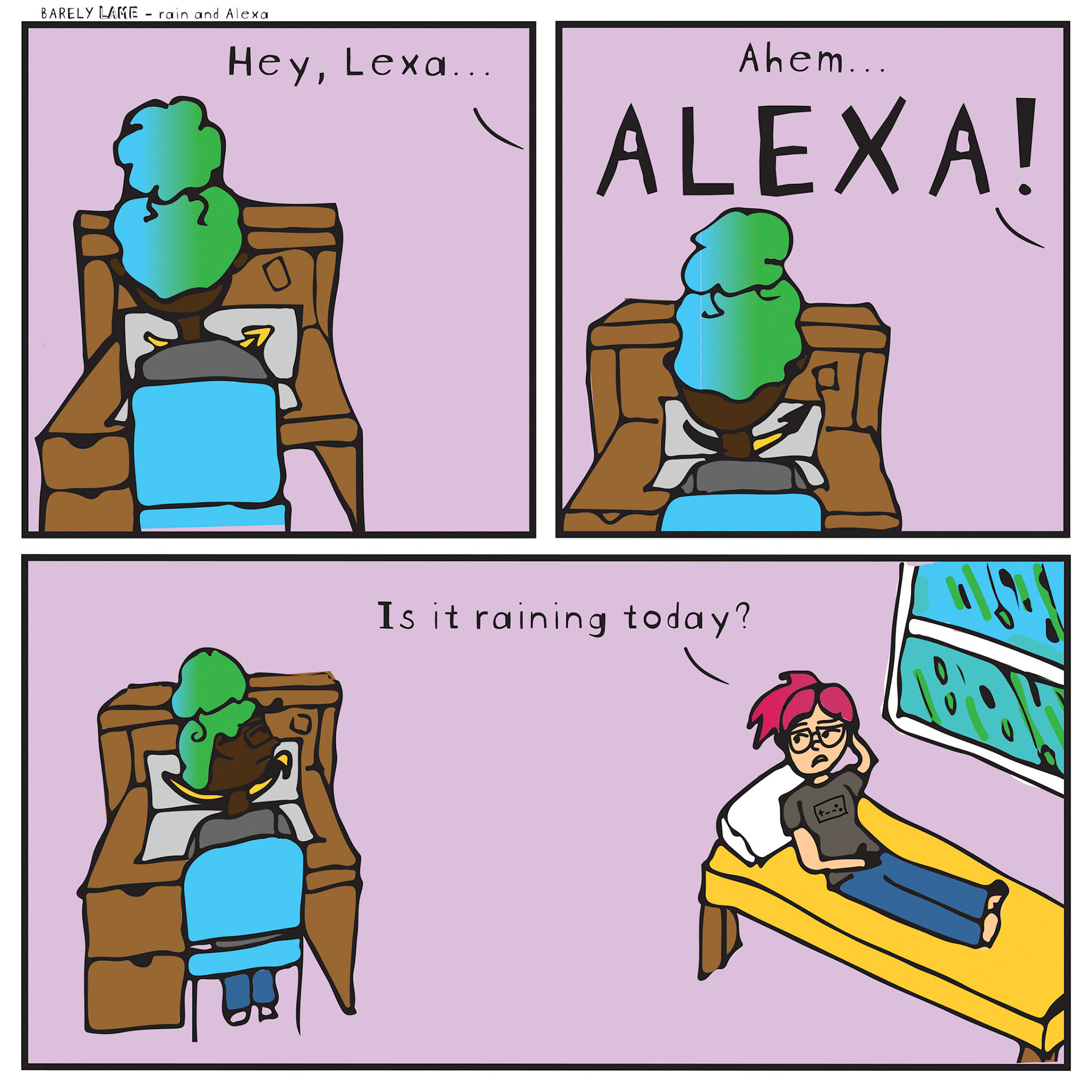 RAIN AND ALEXA | Bailey Lane