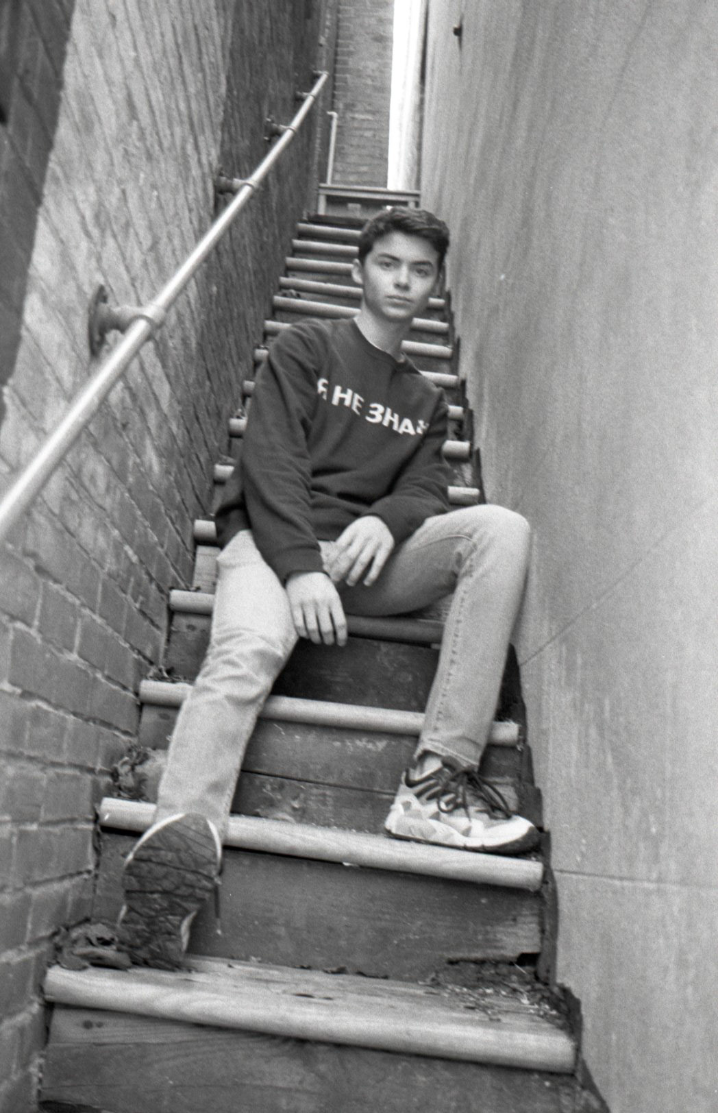 Danny B. Portrait • Will Harrison • 2020 • 5X7 • 35mm
