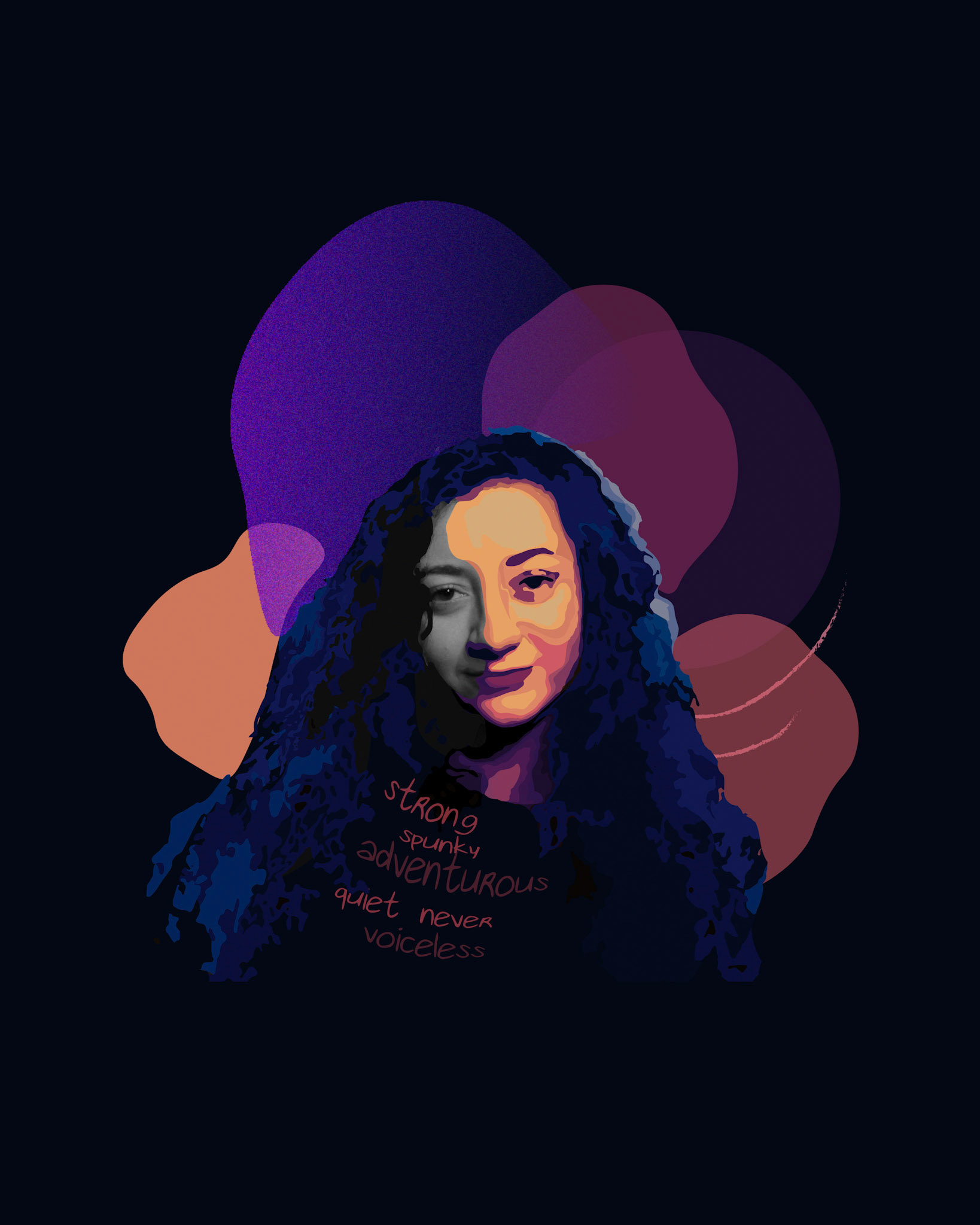"Esther" | Leah Hampton