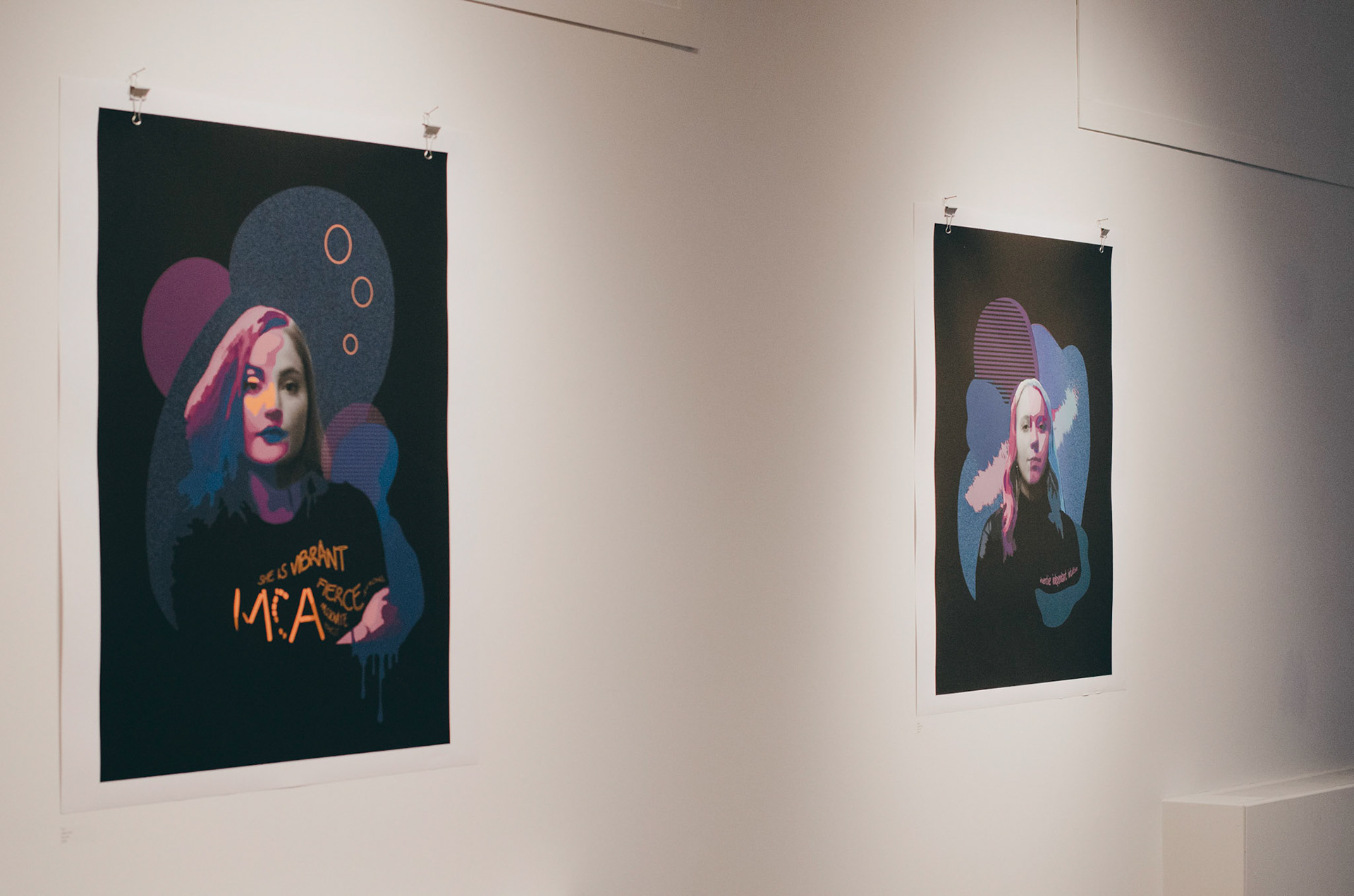 Gallery images from "Glimpses" | Leah Hampton