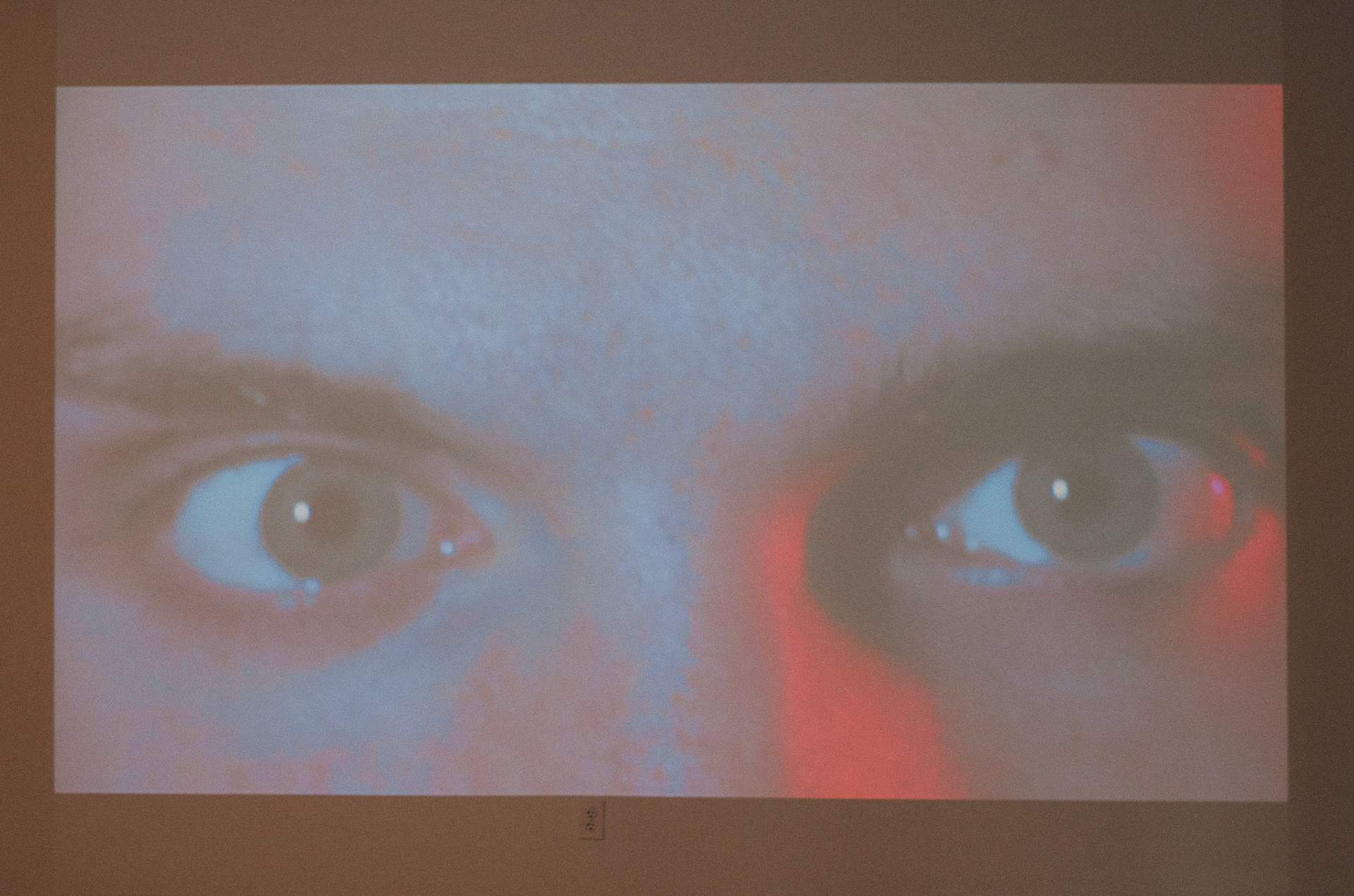 video still from "Glimpses" | Leah Hampton