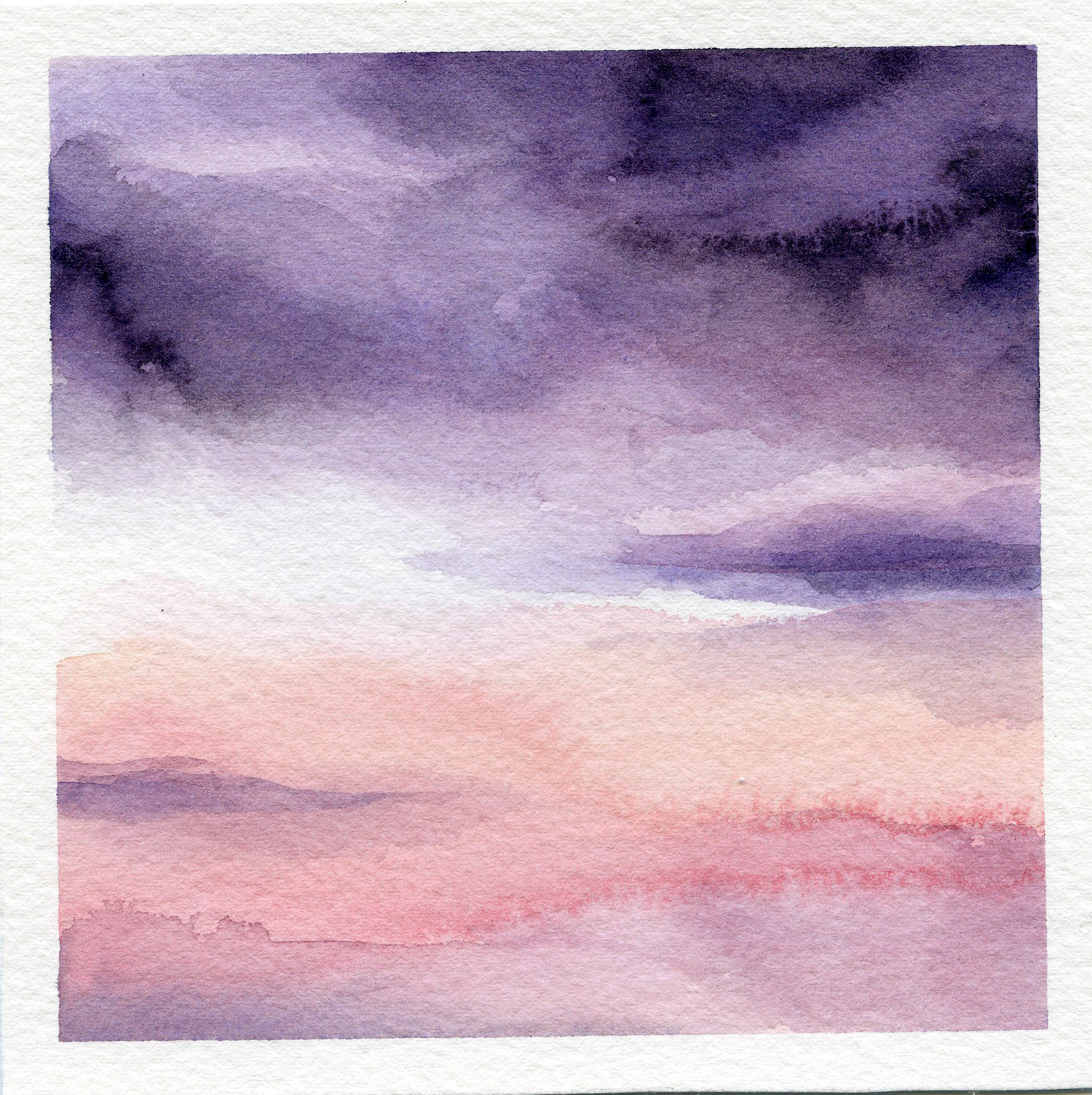 "divine romance" (5.25"x5.25) | Charisse Salladé
