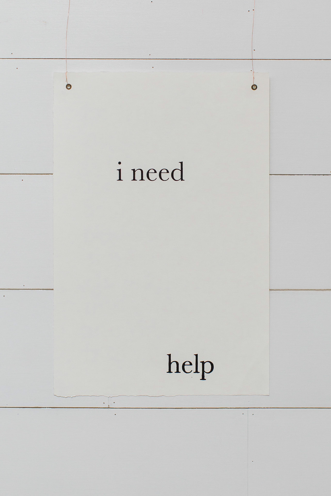 "Can't Say It" (reverse) | Anna Renaud