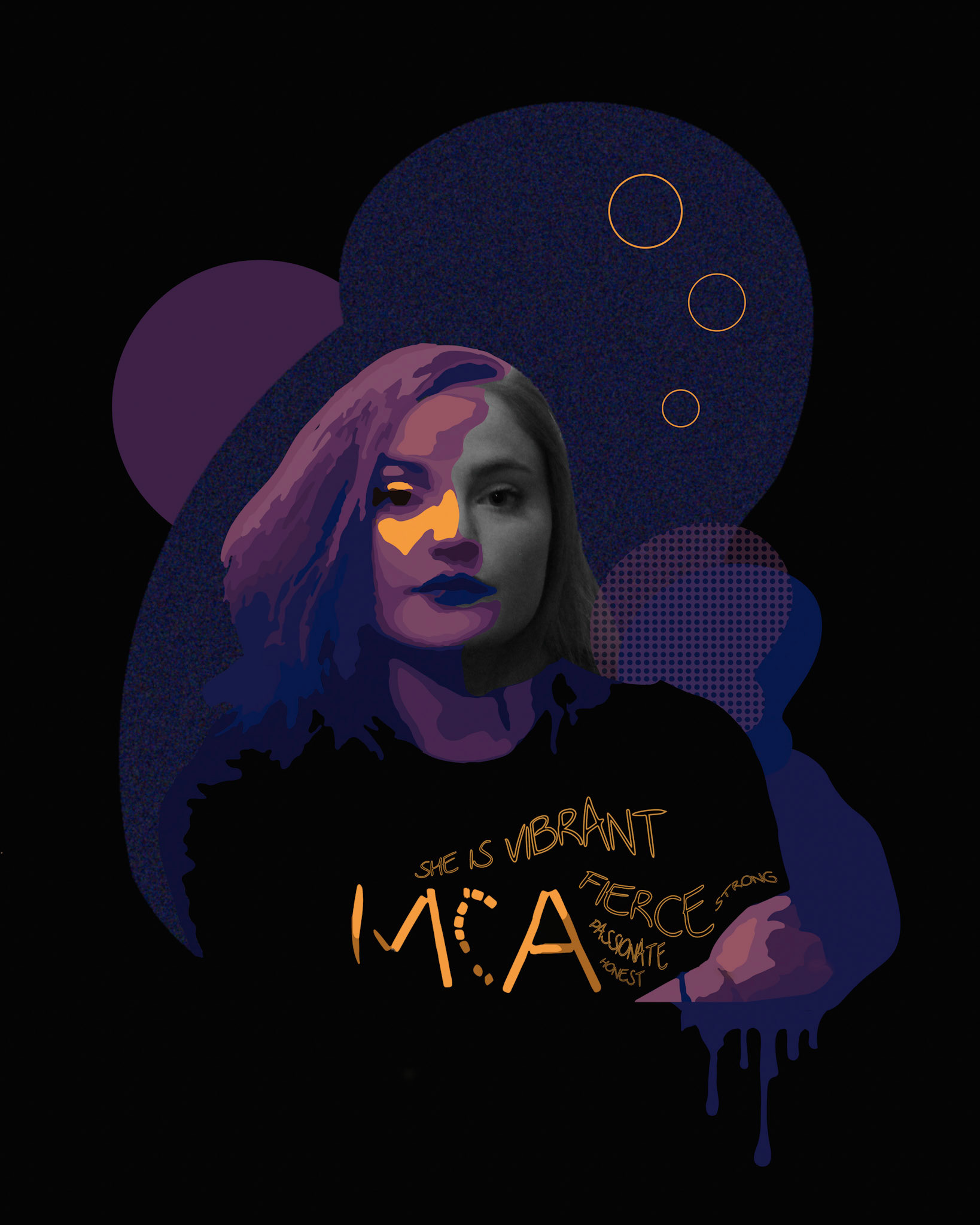 "Vivi" | Leah Hampton