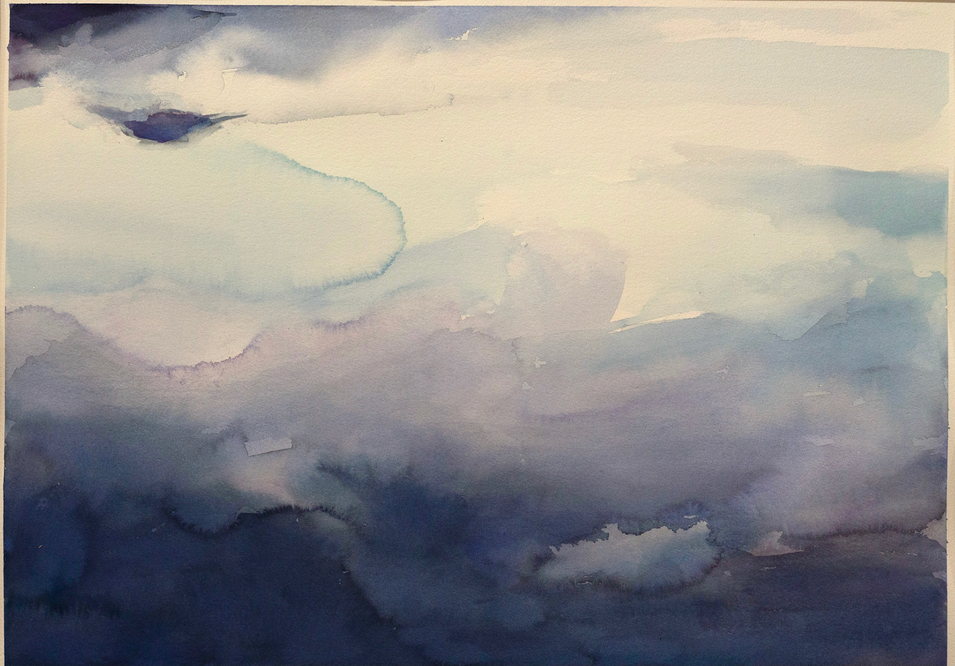 "my home country" (27"x19") | Charisse Salladé