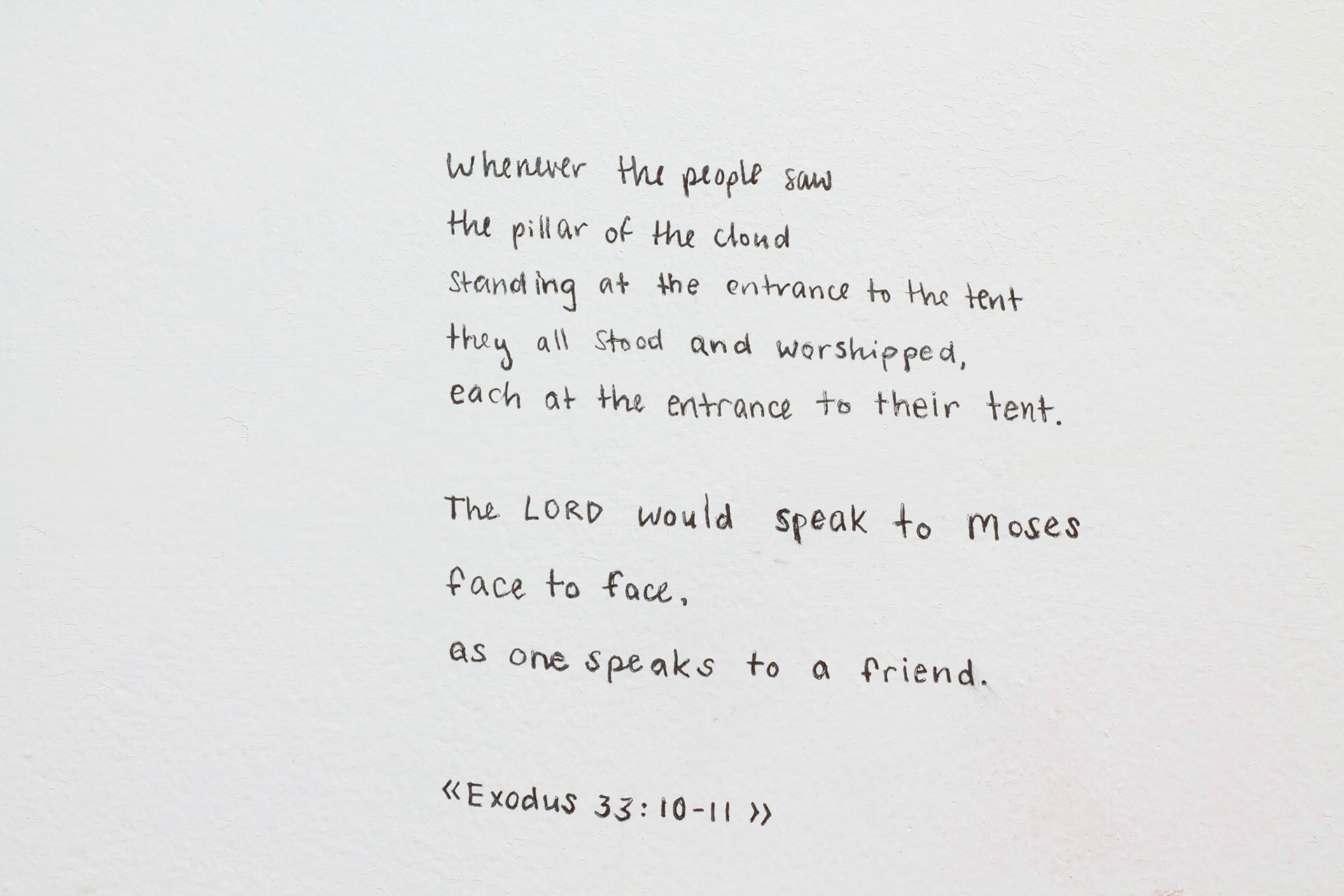 Poetry by Charisse Salladé