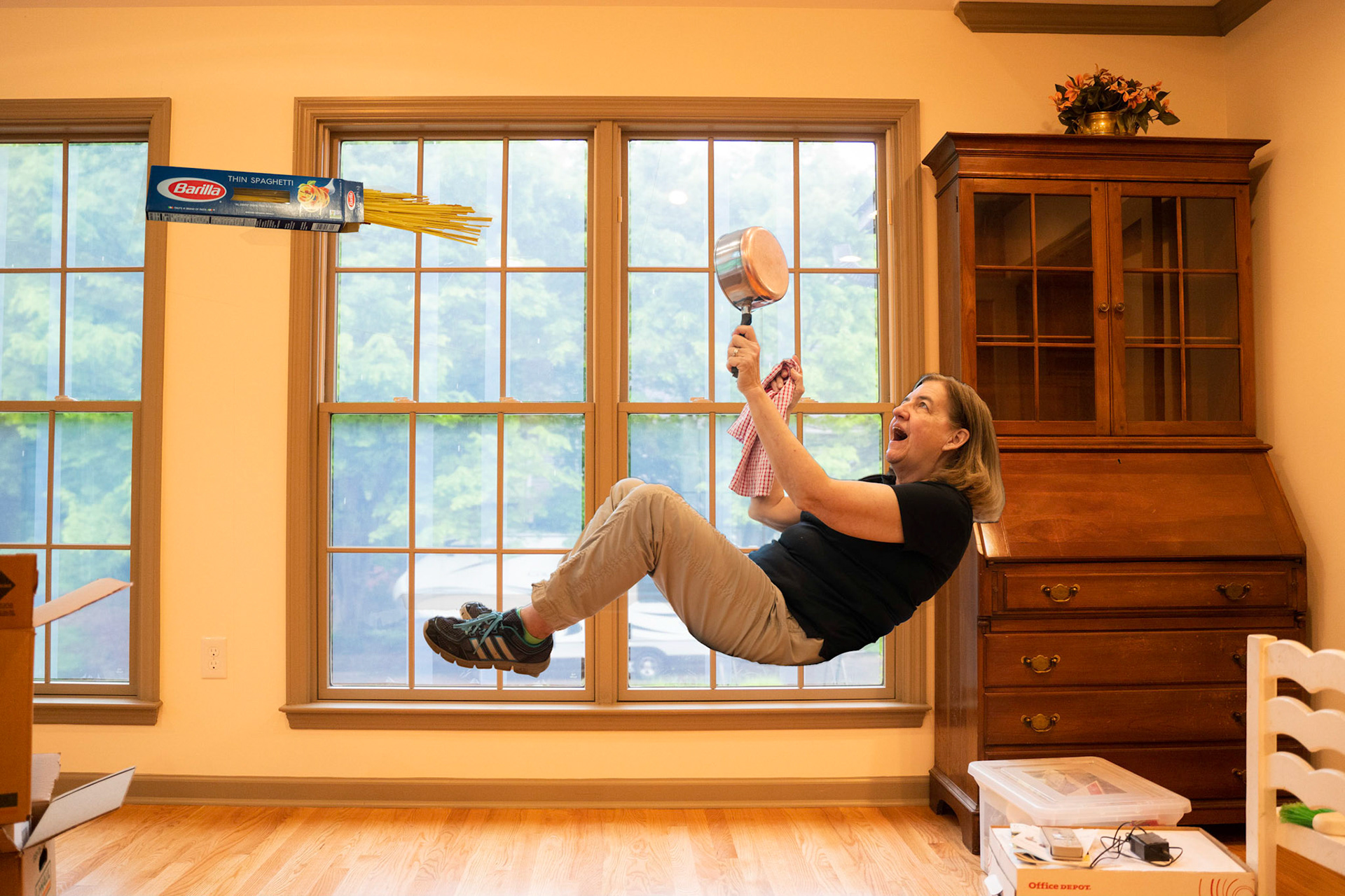 Slinging Spaghetti | Joy Marshall