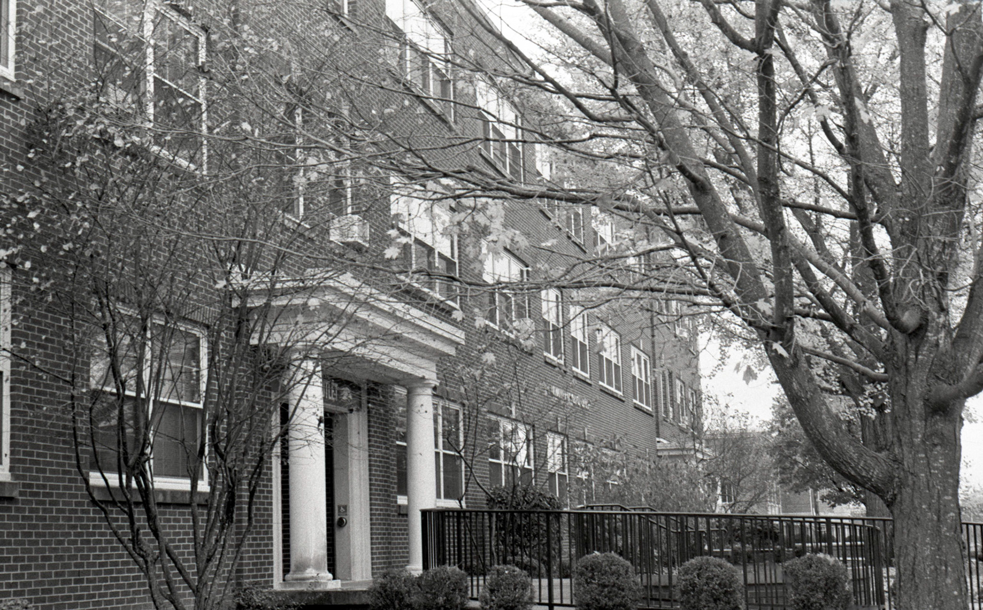 The Lab Next Door • Ethan Sirles • 2020 • 5x7 Fiber-Based Print • 35mm negative