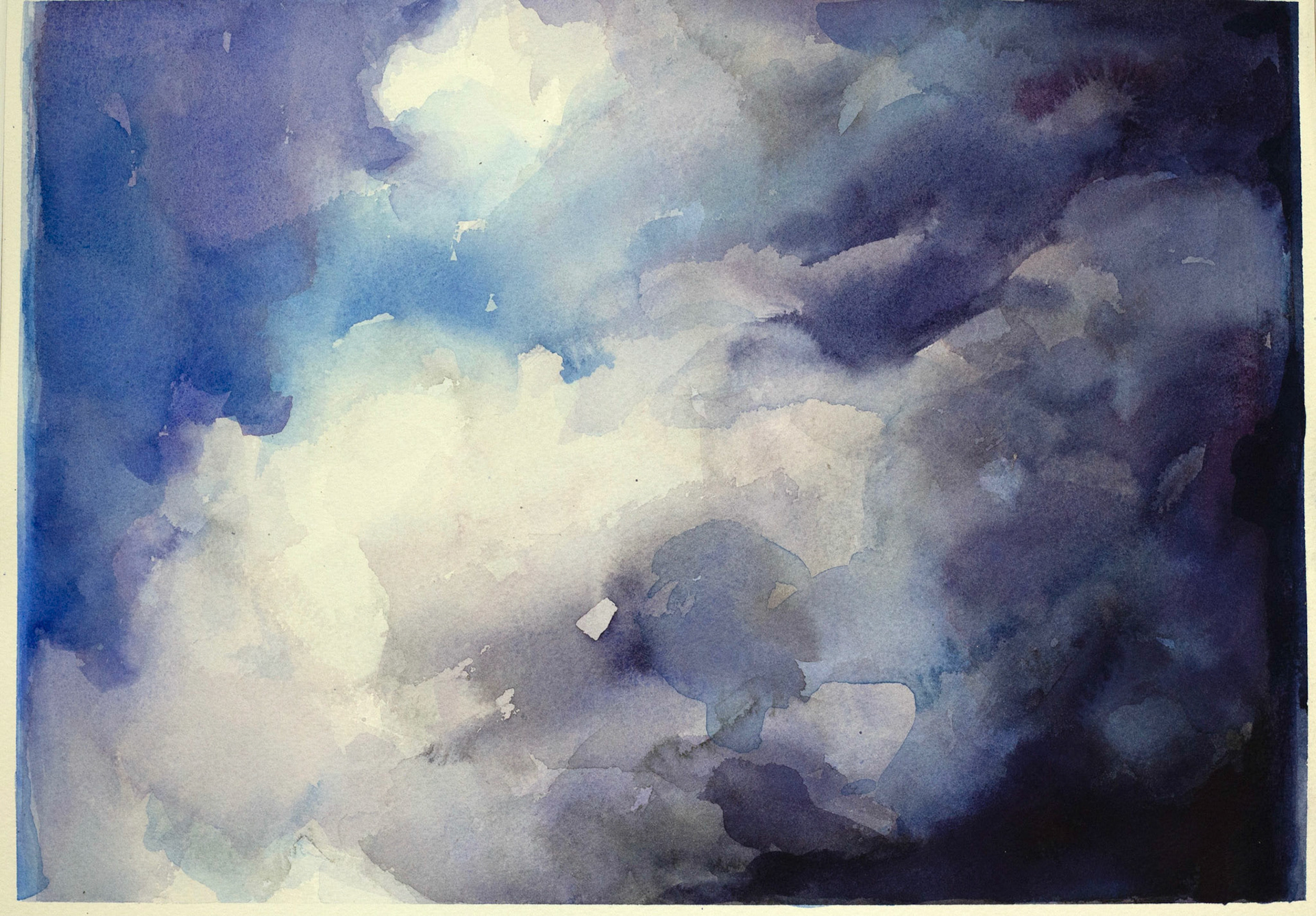 "glimmers of you" (14"x10") | Charisse Salladé