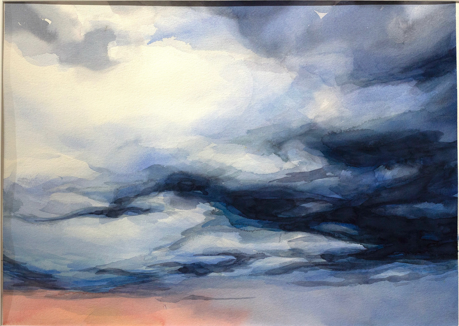 "my first love" (27"x19")| Charisse Salladé
