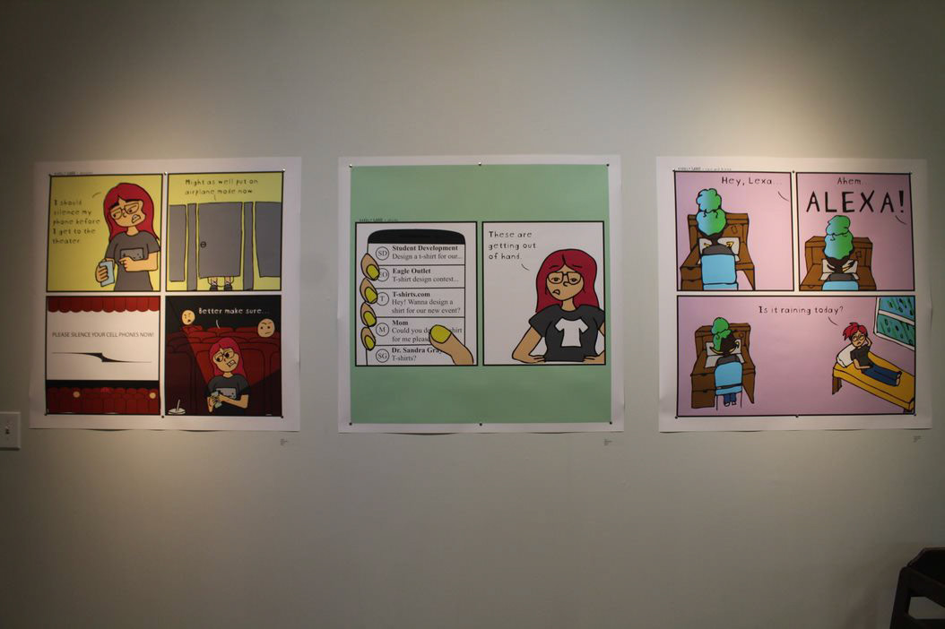 Gallery shots of reception | "Barely Lame" by Bailey Lane