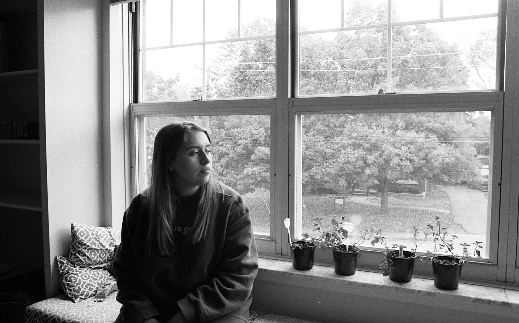 Self Reflection • Joy Marshall • 2020 • 4x6 Fiber based print • 35mm