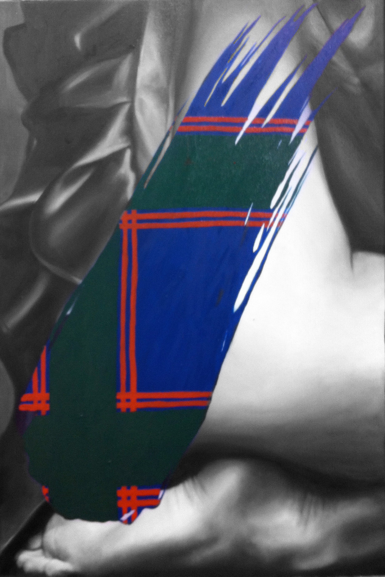 Fragments #2, Oil Painting on Canvas, 18x24"