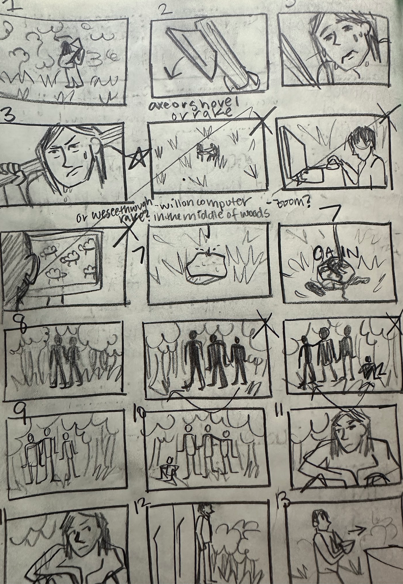 CAIN Storyboards, 2024