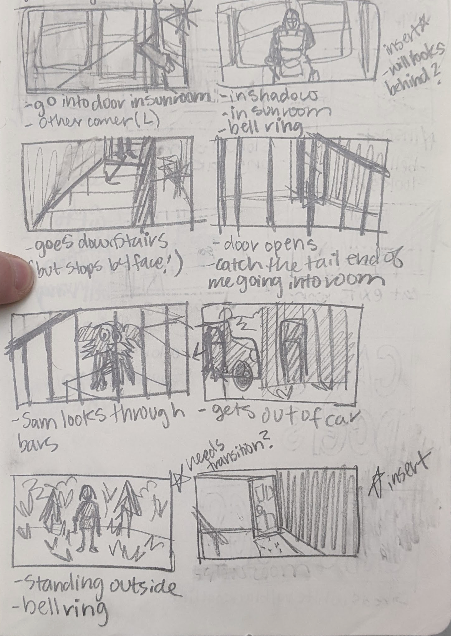 CATS & DOGS Storyboards, 2023