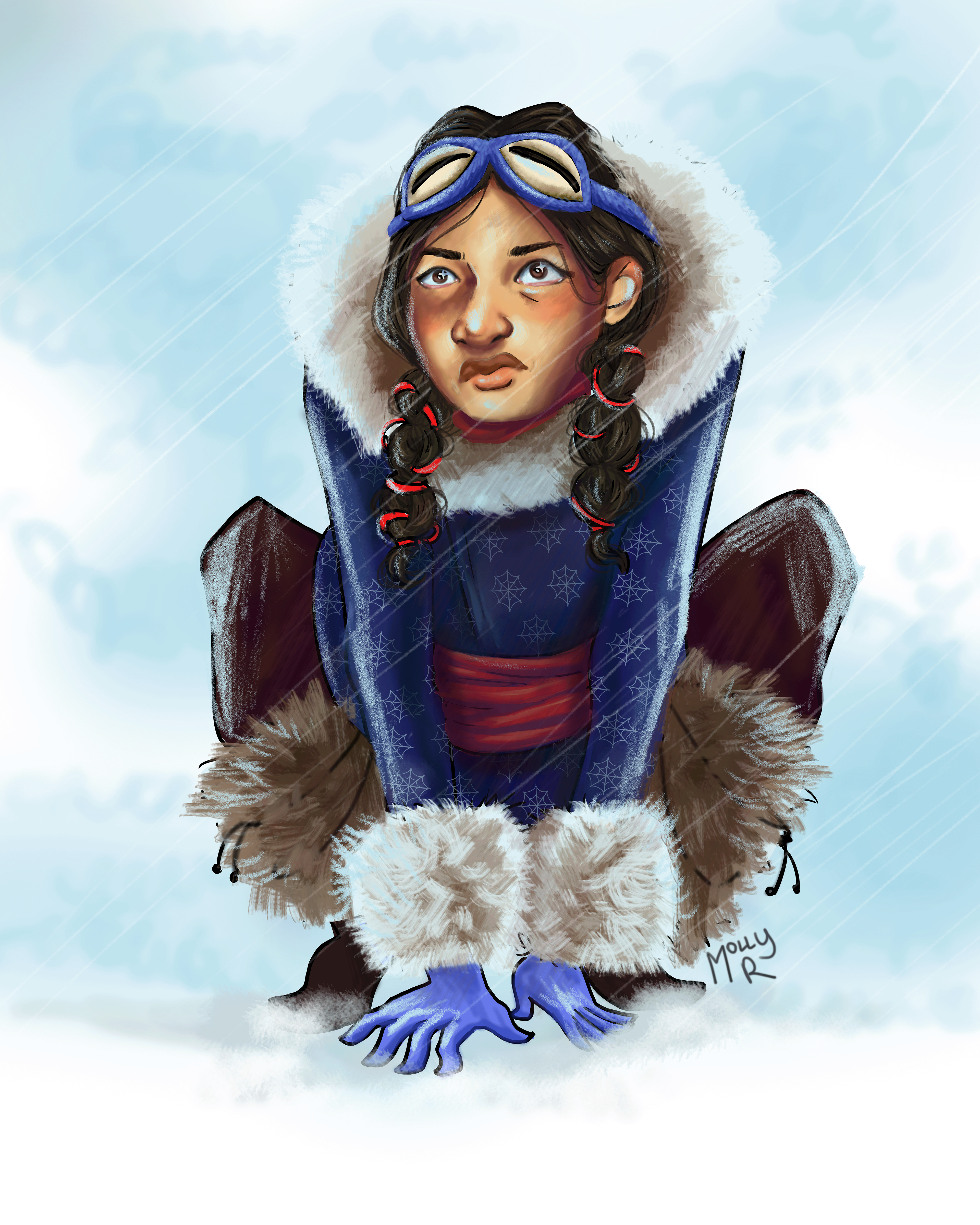 Ice Spider, Original Character, 2023