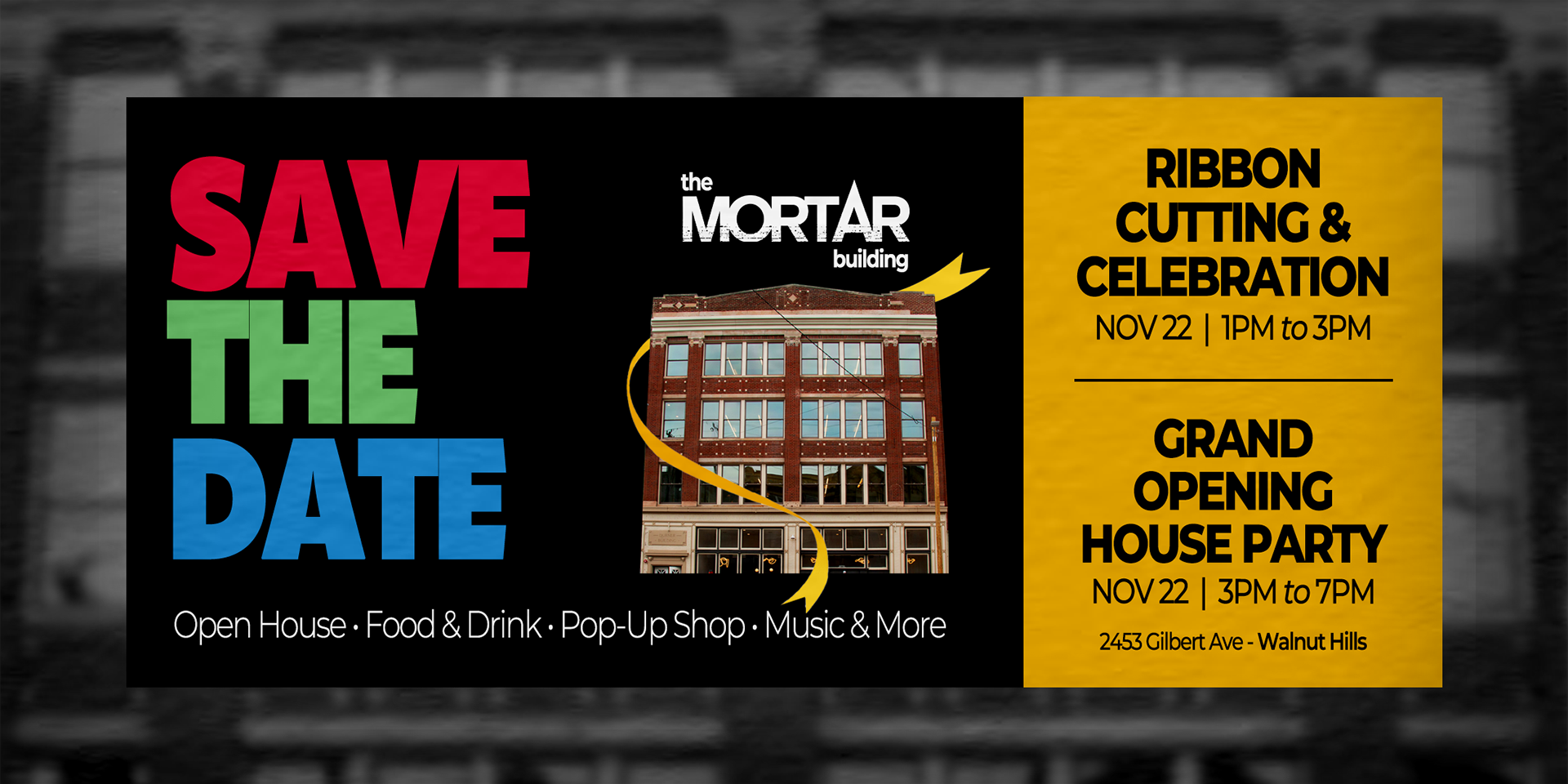 Grand Opening Digital Banner, 2024