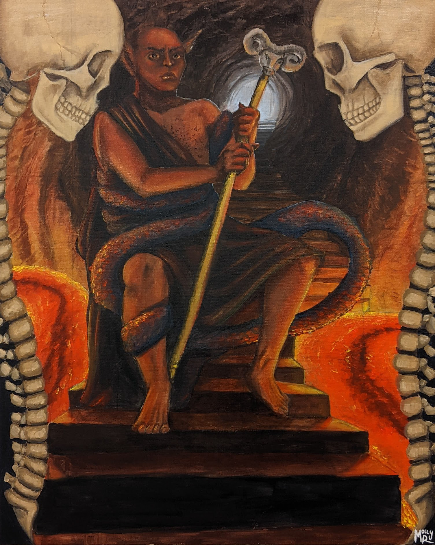 (To Be Hung in a Billionaire's Office), 2022
