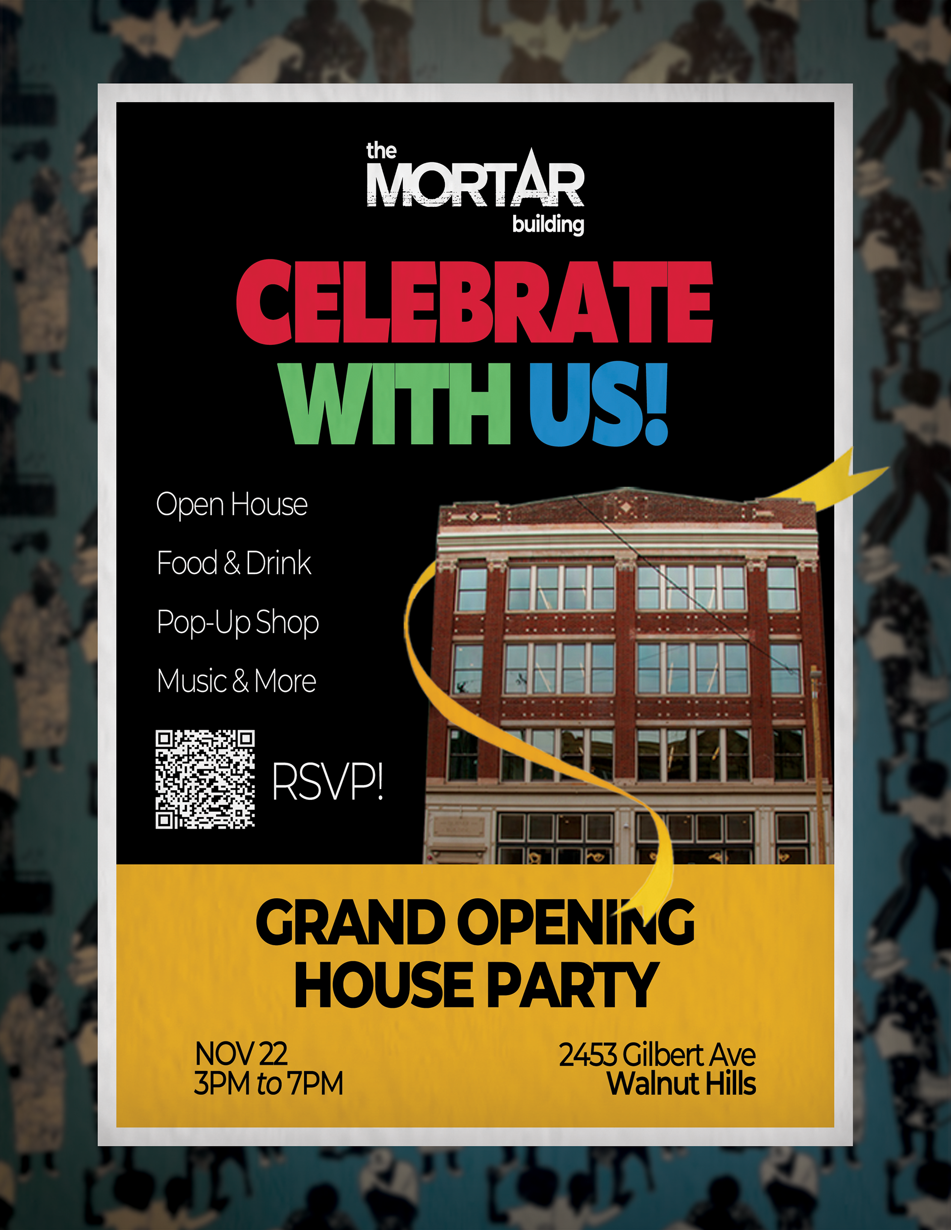 Grand Opening Flyer Front, 2024